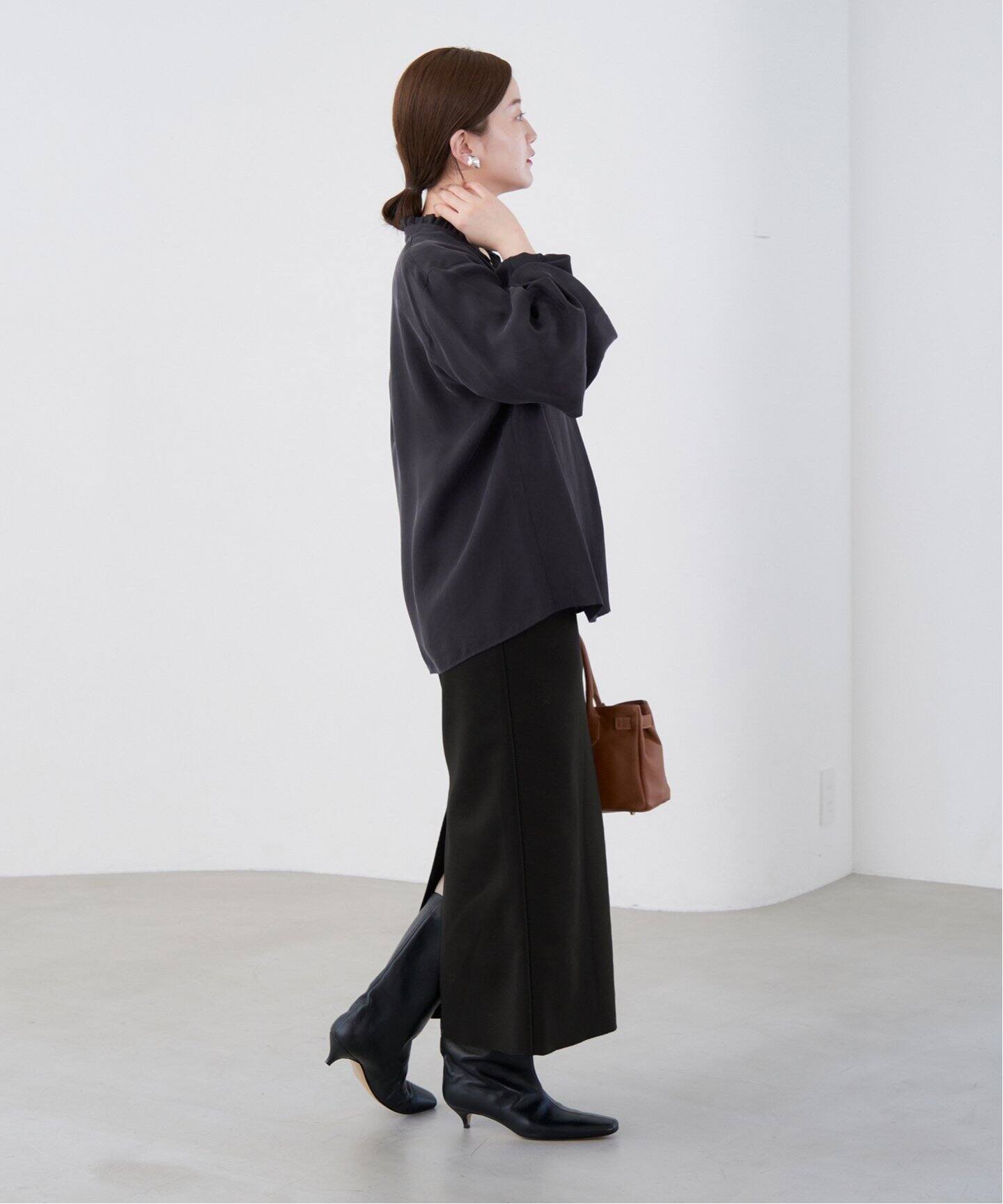 ダブルジャージースカート（ロング・マキシ丈スカート）｜IENA（イエナ  