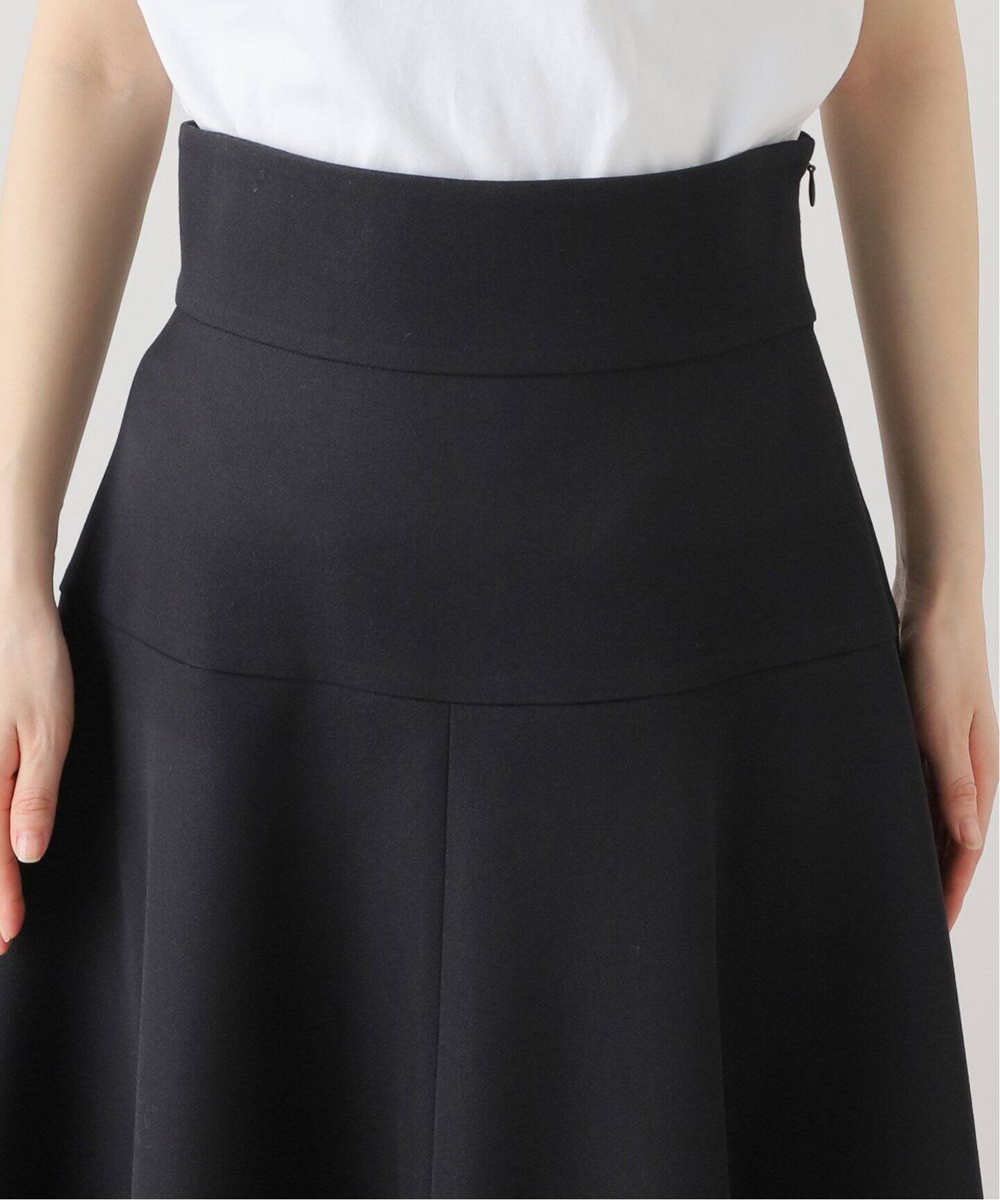 ダブルクロスフレアスカート（ロング・マキシ丈スカート）｜IENA  