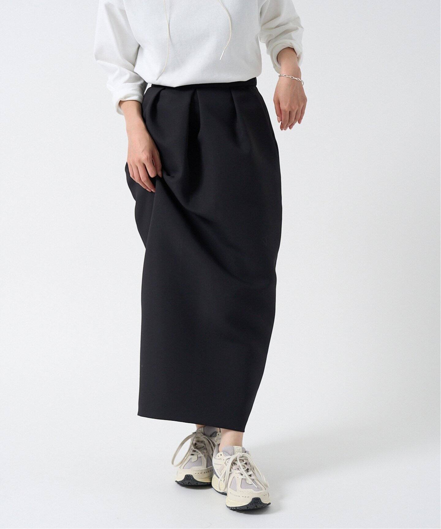 コクーンタックスカート（ロング・マキシ丈スカート）｜IENA（イエナ  