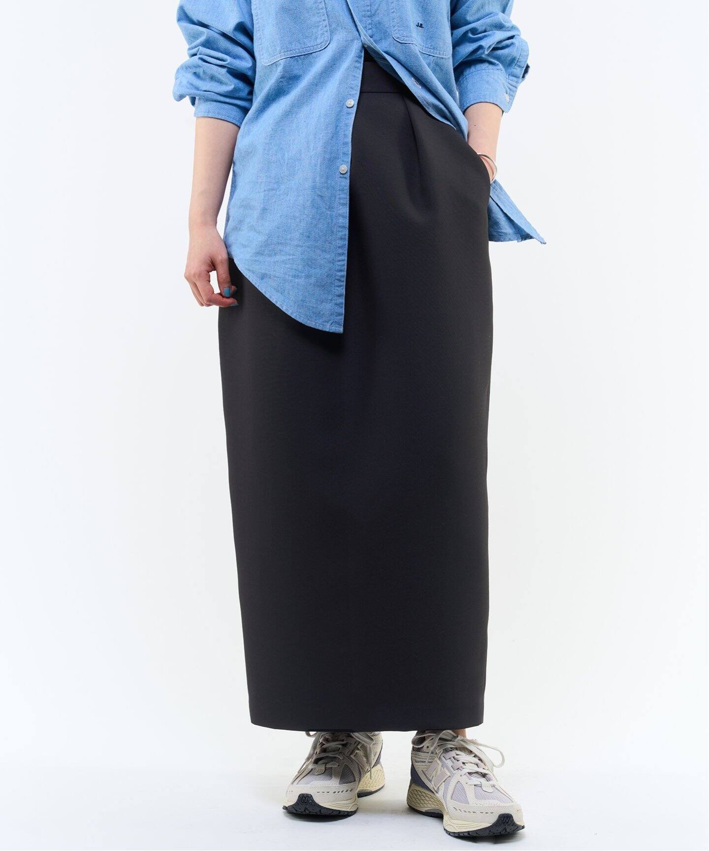 コクーンタックスカート（ロング・マキシ丈スカート）｜IENA（イエナ  