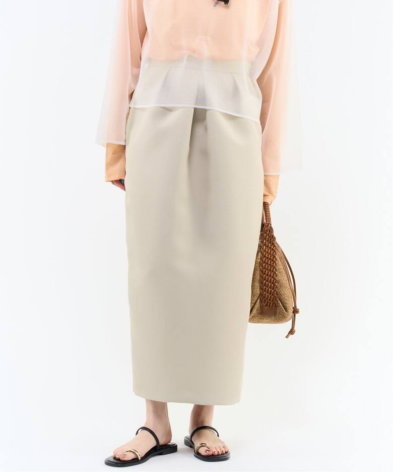 コクーンタックスカート（ロング・マキシ丈スカート）｜IENA（イエナ  