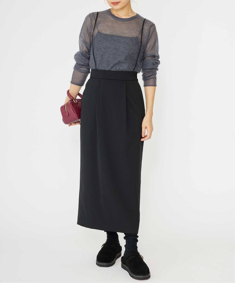 サスペンダー スカート（ロング・マキシ丈スカート）｜IENA（イエナ  