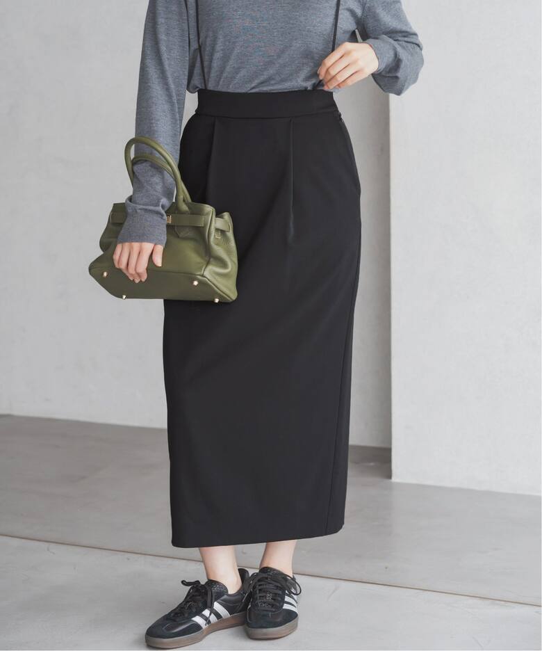 サスペンダー スカート（ロング・マキシ丈スカート）｜IENA（イエナ  