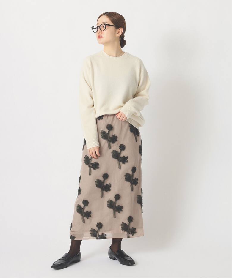 イエナジャガードフラワースカート 2018aw サイズ34（IENA（イエナ）の  