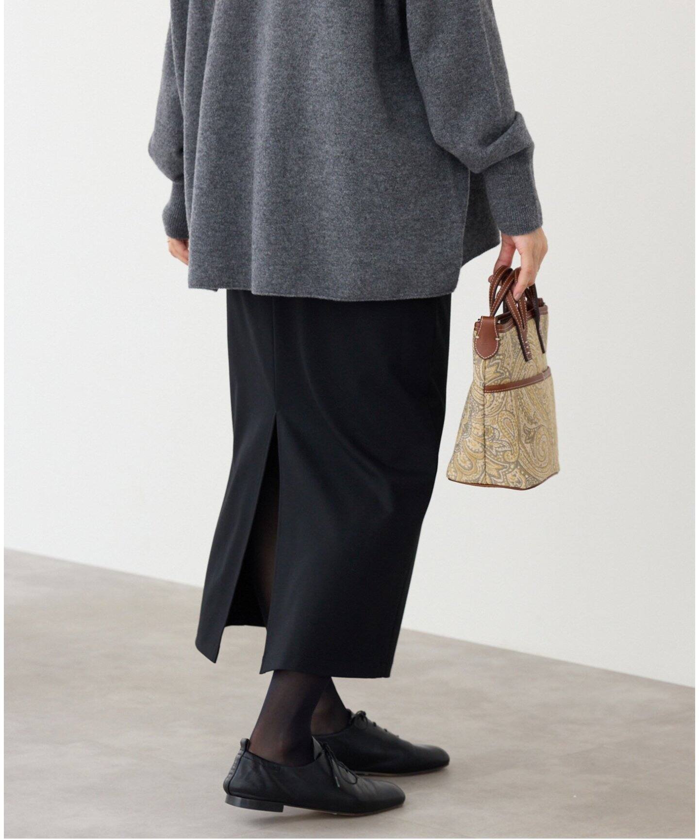 Deuxieme Classe ストレッチポンチタイトスカート 38 キャメル Deuxieme Classe（ドゥーズィエムクラス）の「ストレッチポンチ