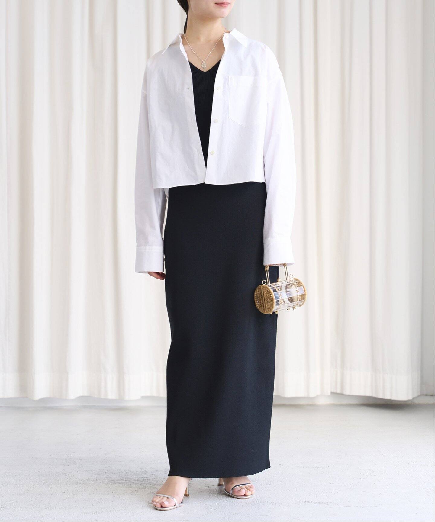 endo.C/PeIラインニットスカート（ロング・マキシ丈スカート）｜IENA  