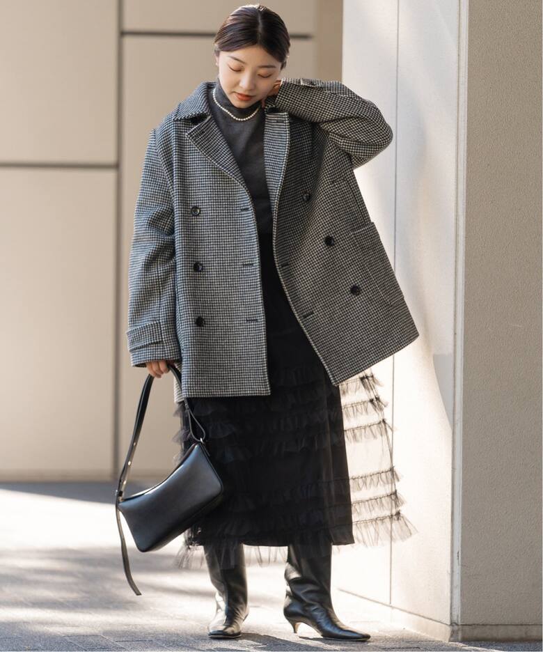 チュールフリルレイヤードスカート（ロング・マキシ丈スカート）｜IENA  