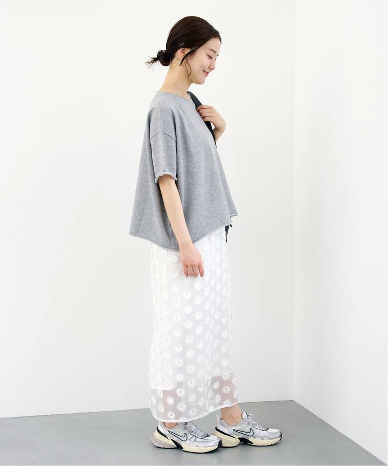 シアージャガード刺繍スカート（ロング・マキシ丈スカート）｜IENA  