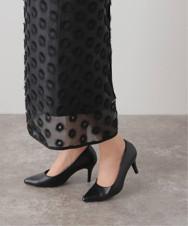 シアージャガード刺繍スカート（ロング・マキシ丈スカート）｜IENA  