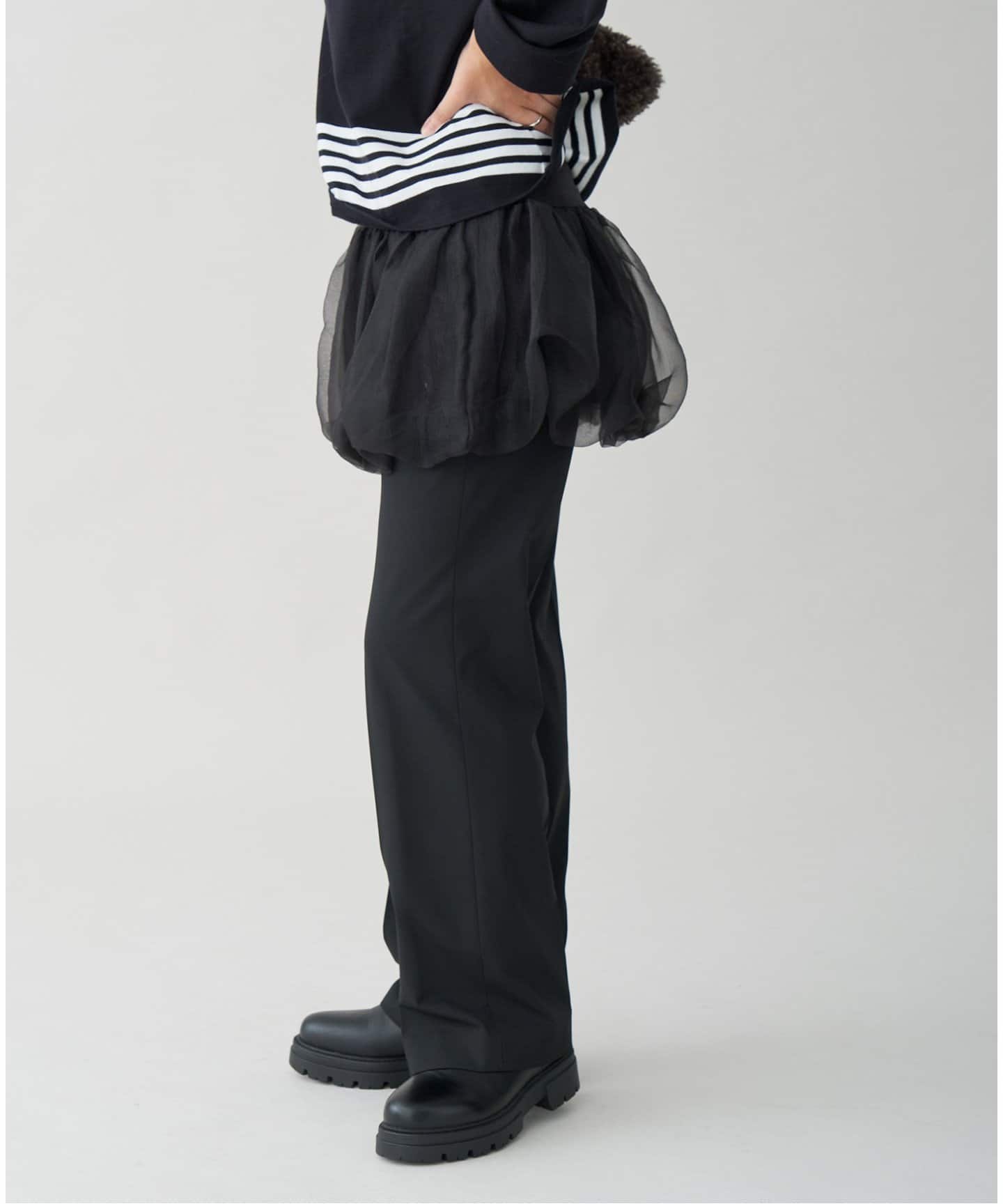 IENA ISA ARFEN BUTTON DOWN スカート