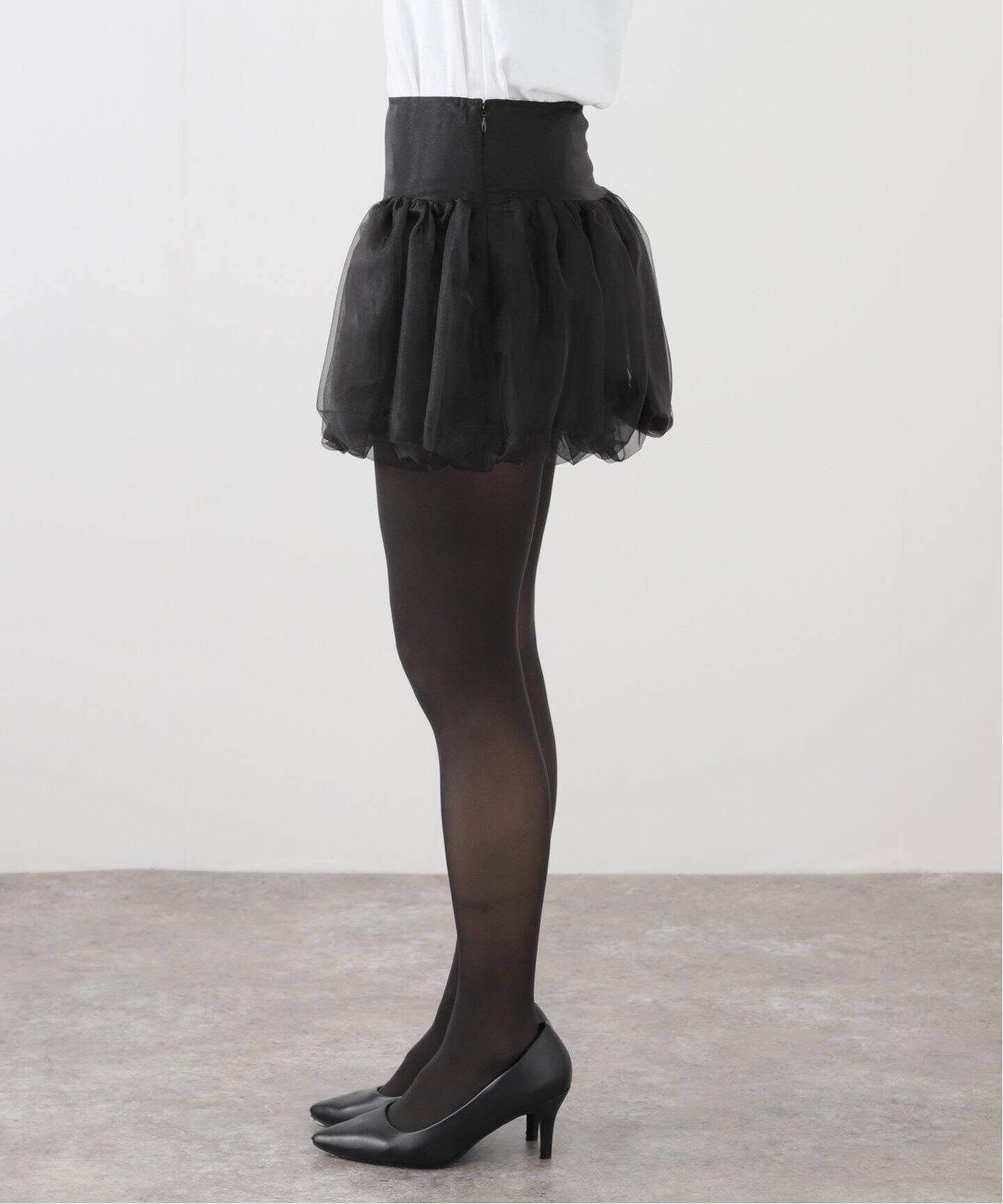 THE GARMENT/ザ ガーメント Beatrice Balloon Skirt 20948（ミニ