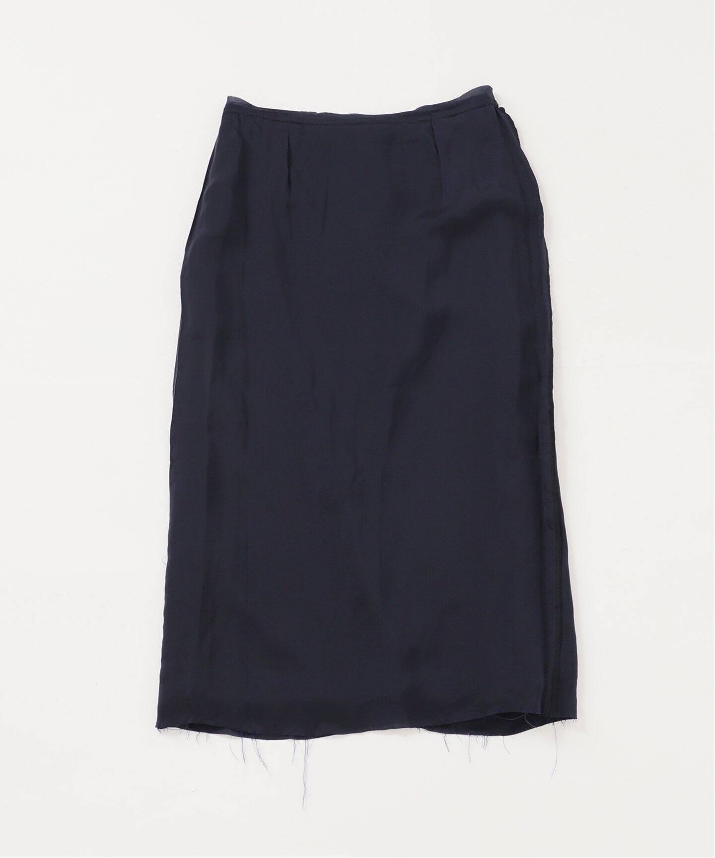 JANE SMITH/ジェーンスミス FLOCKY LACE LAYERED SKIRT 24WSK-#614L JANE SMITH/ジェーンスミス FLOCKY LACE LAYERED SKIRT 24WSK-#614L