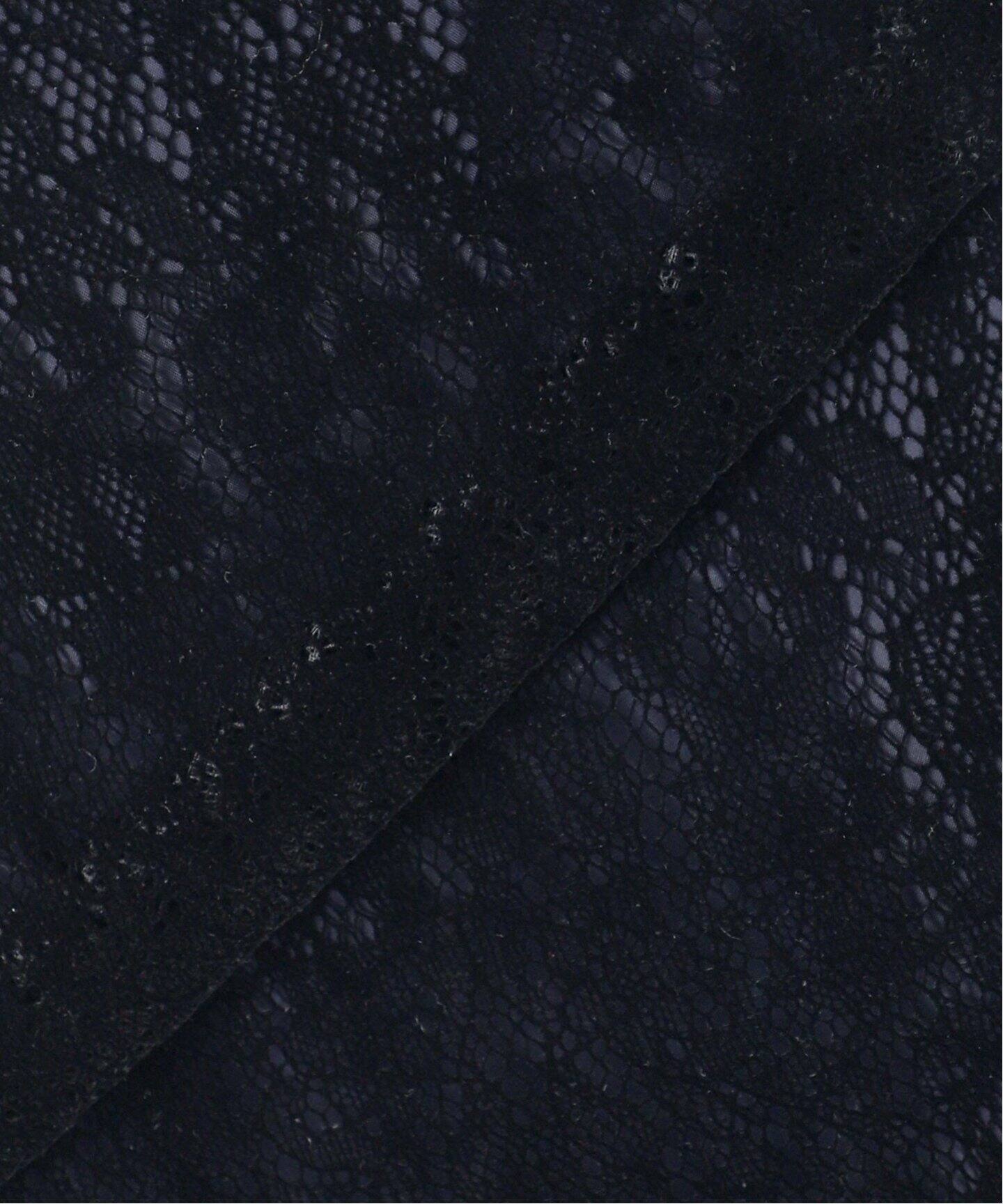 ジェーンスミス レース スカート JANESMITH（ジェーンスミス） FLOCKY LACE LAYERED SKIRT フロッキー