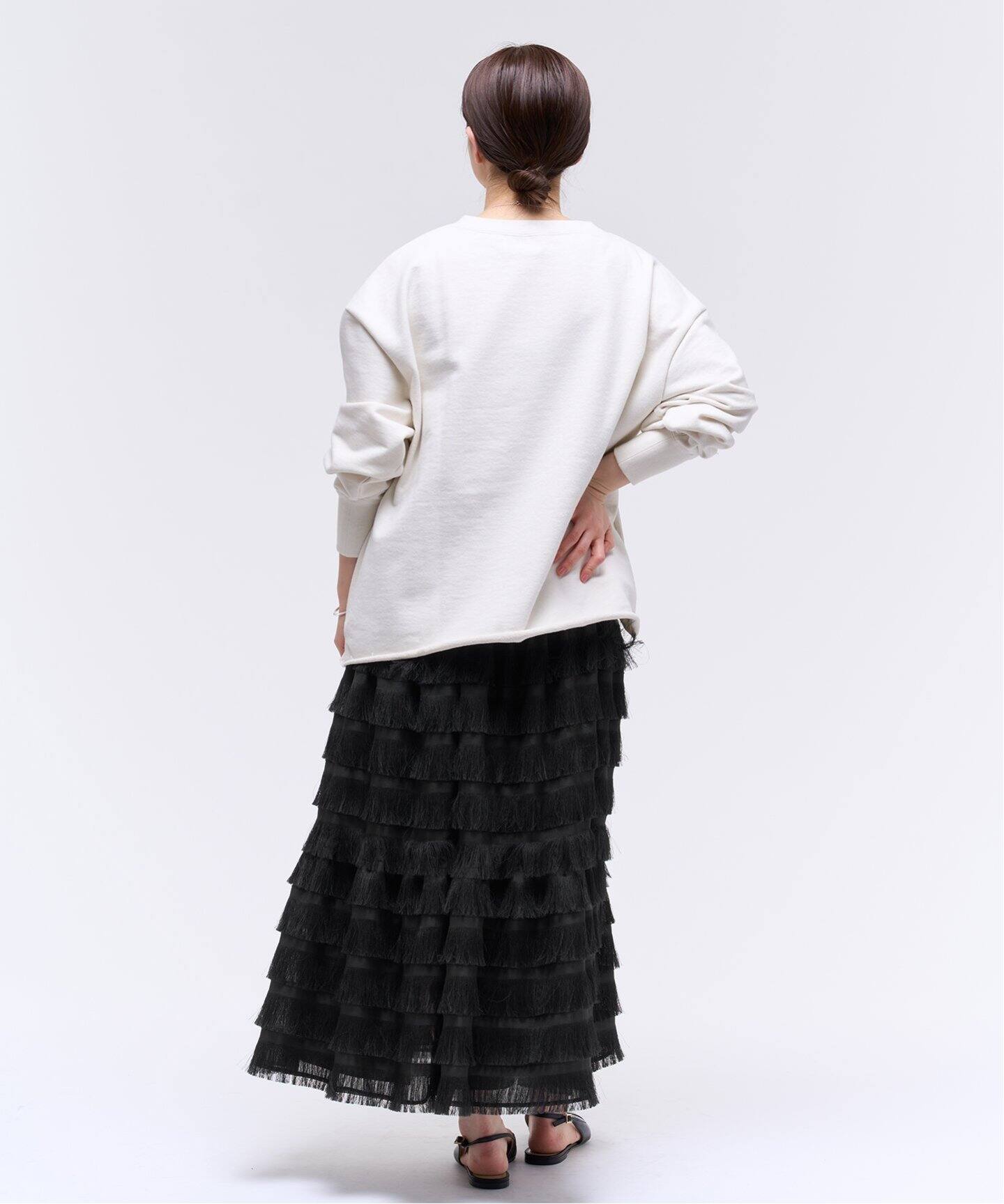 COUTURE D`ADAM/クチュールドアダム】Havana Teared SK ティアード  