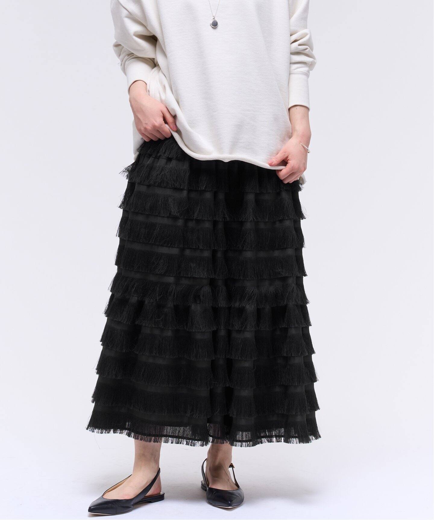 COUTURE D`ADAM/クチュールドアダム】Havana Teared SK ティアード  