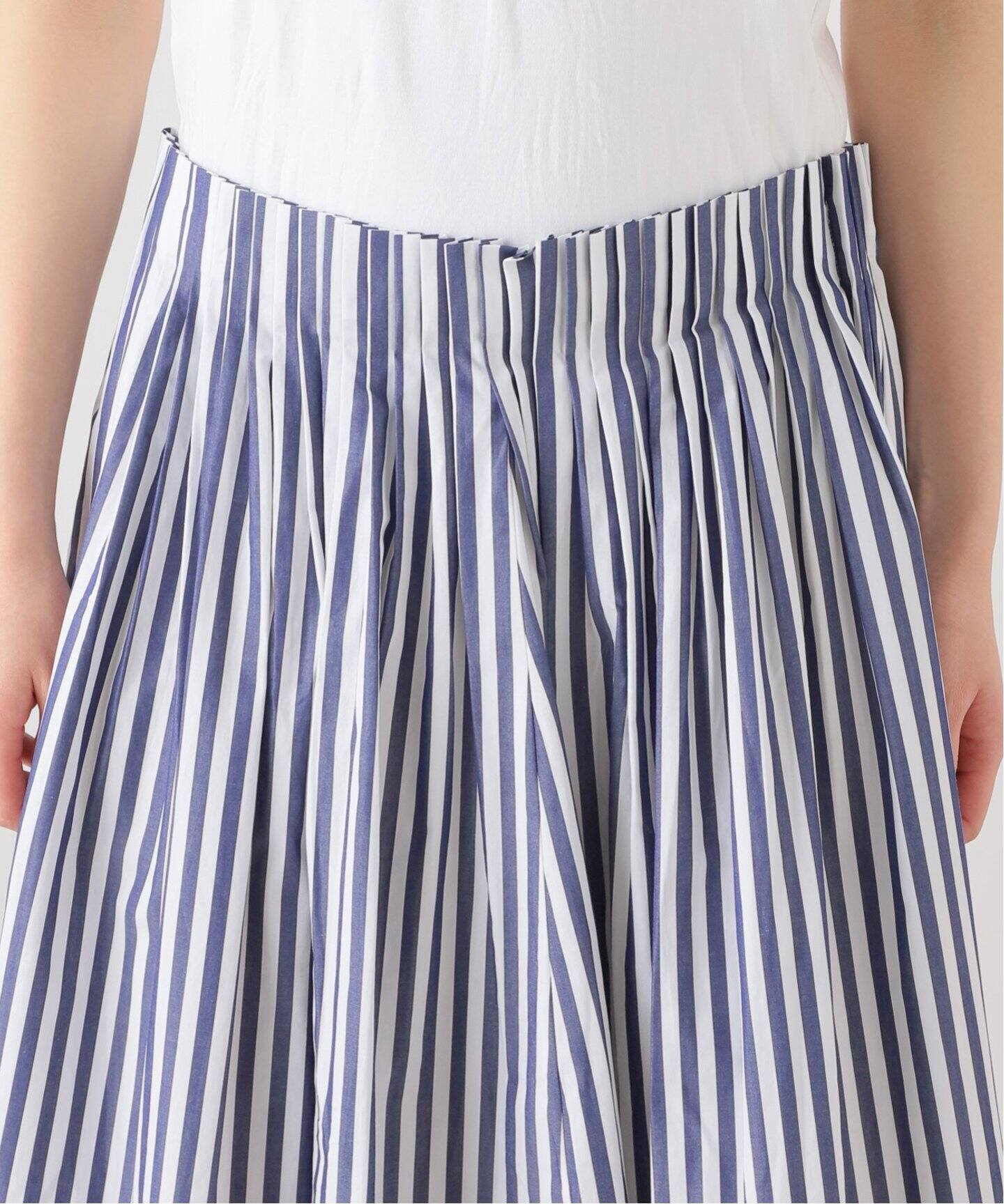 LEE MATHEWS/リー マシュー】STRIPE SK ストライプスカート（その他  