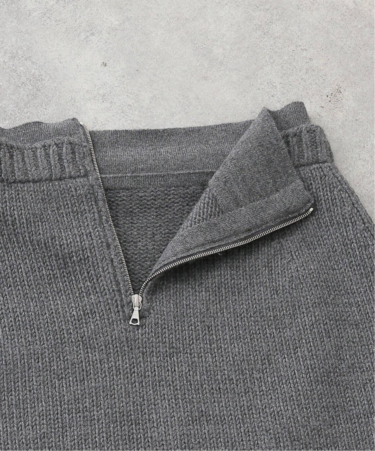 AURALEE/オーラリー WOOL SOFT CORD KNIT MINI SKIRTミニスカート  