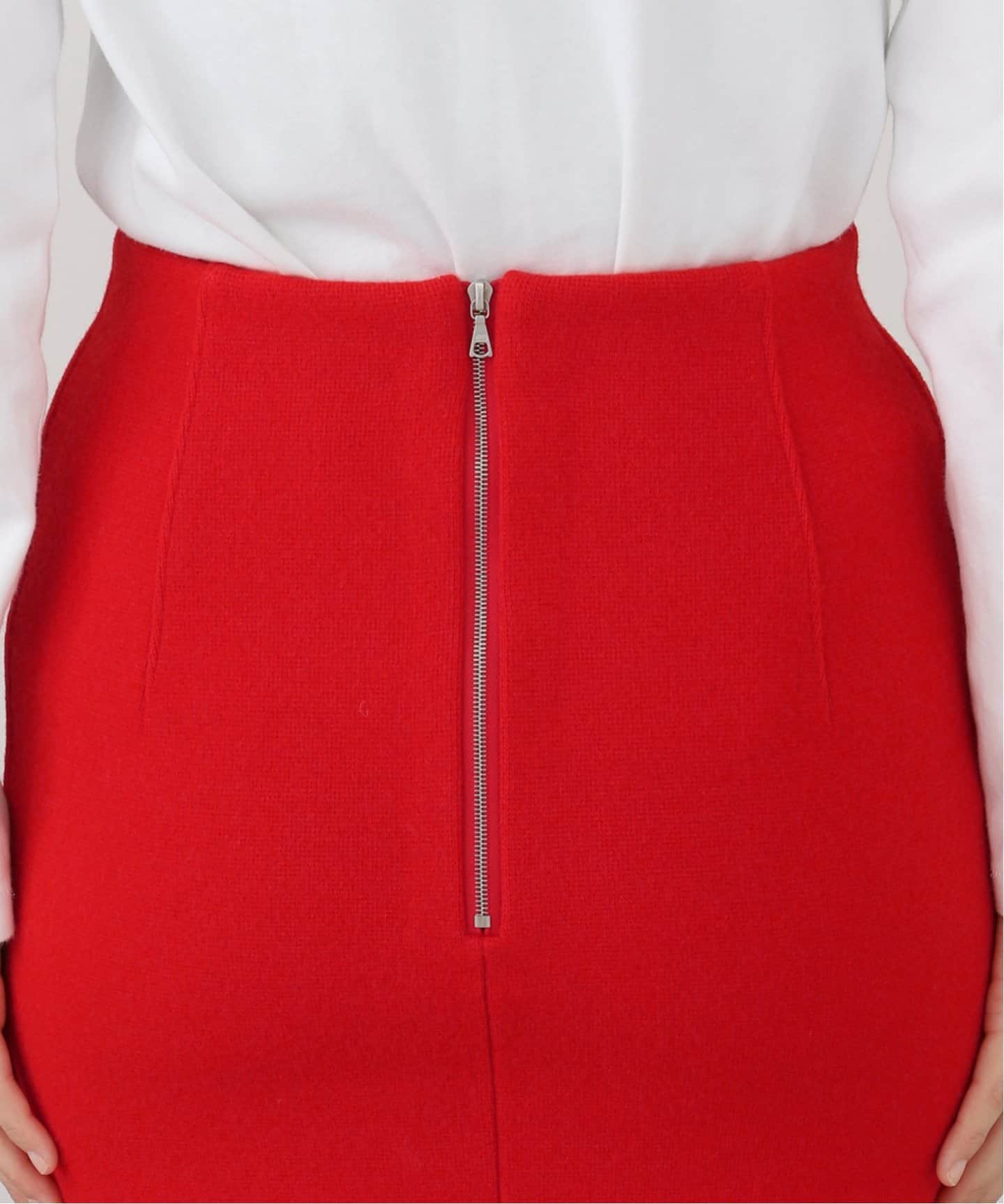 AURALEE MIX WIDE RIB KNIT SKIRT サイズ1 AURALEE】 GIZA HIGH GAUGE RIB KNIT POLO / HARD TWIST WOOL