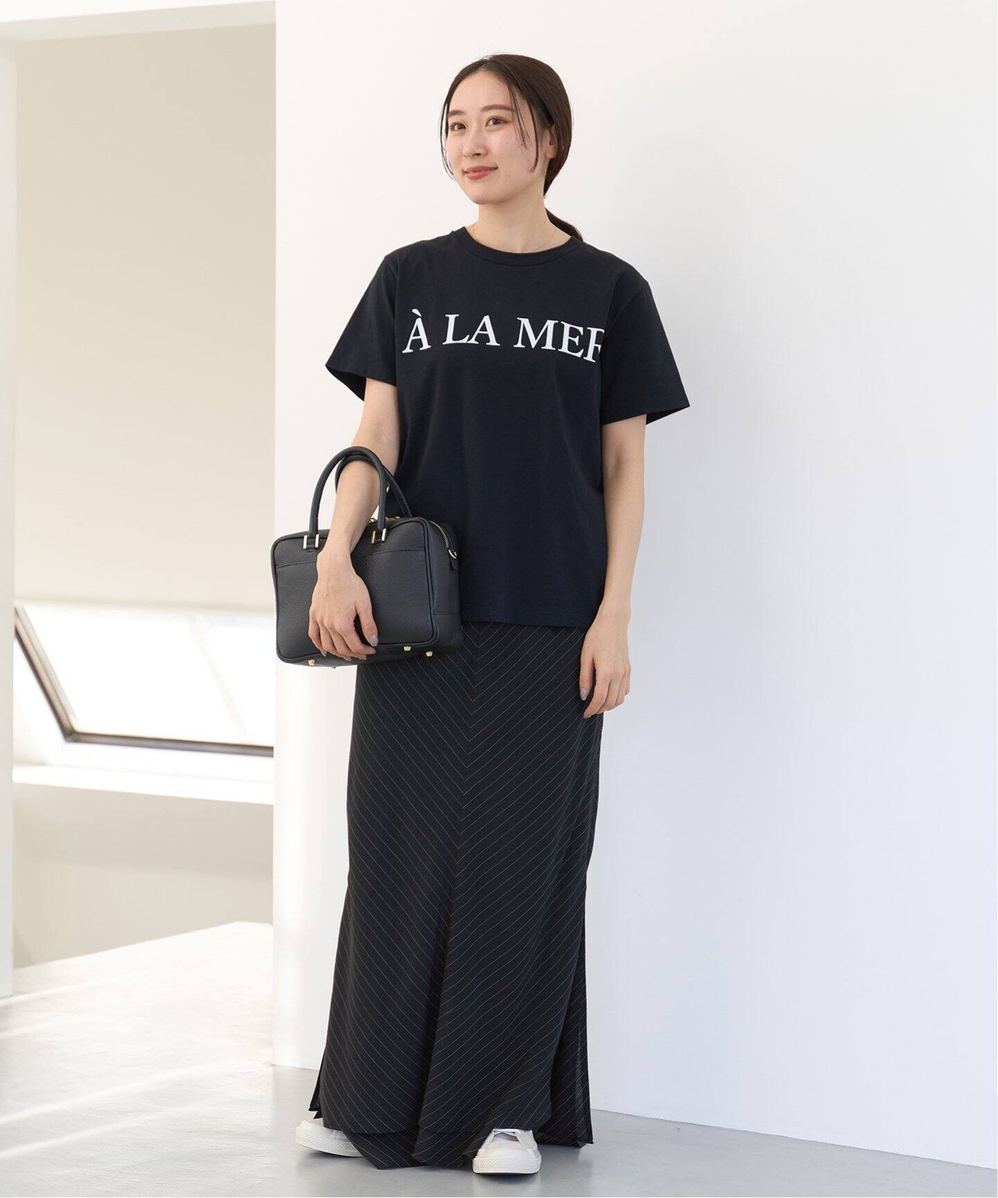 JANE SMITH/ジェーンスミス】STRIPE SK スカート（ロング・マキシ丈  