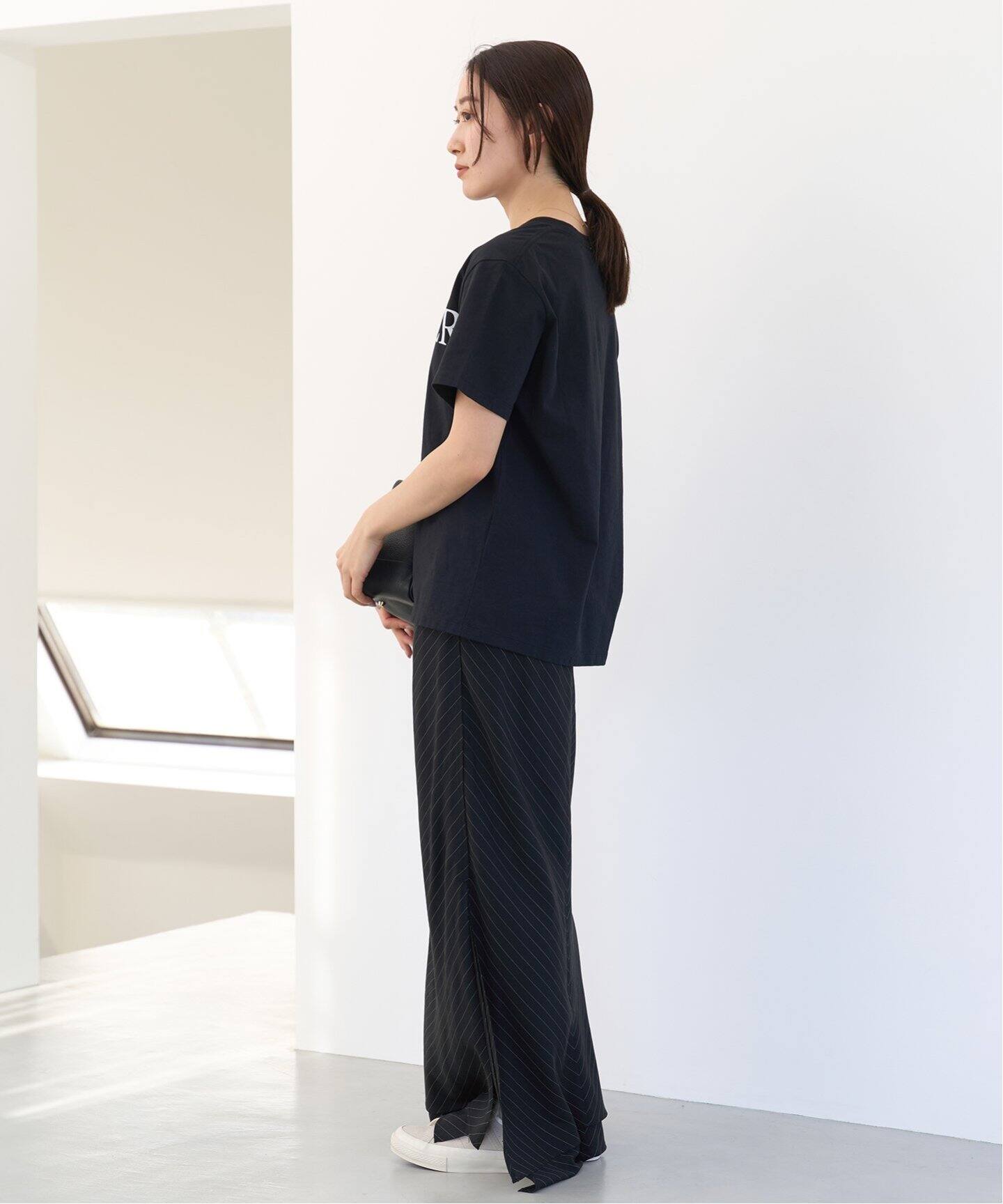 JANE SMITH/ジェーンスミス】STRIPE SK スカート（ロング・マキシ丈  