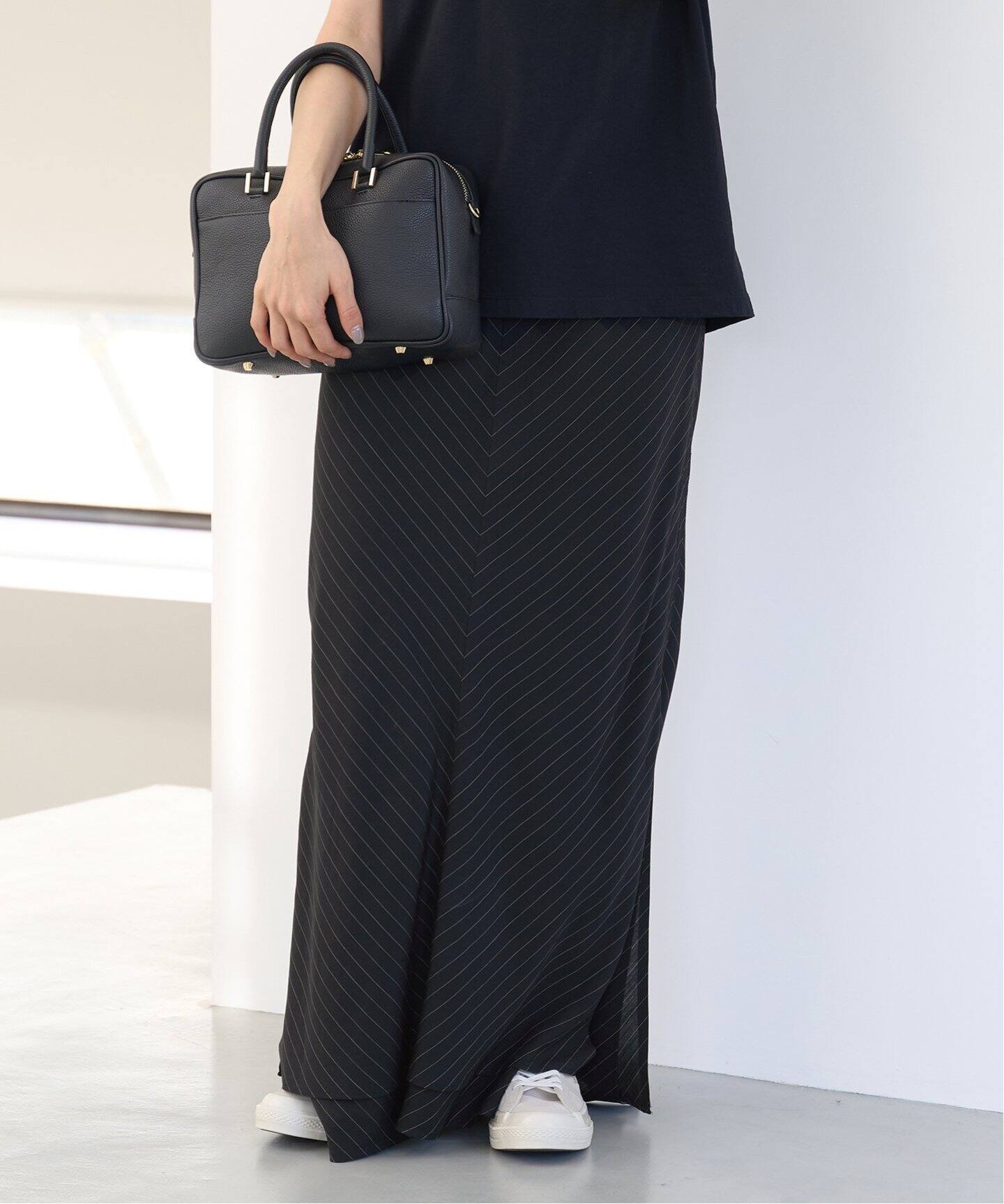 JANE SMITH/ジェーンスミス】STRIPE SK スカート（ロング・マキシ丈  