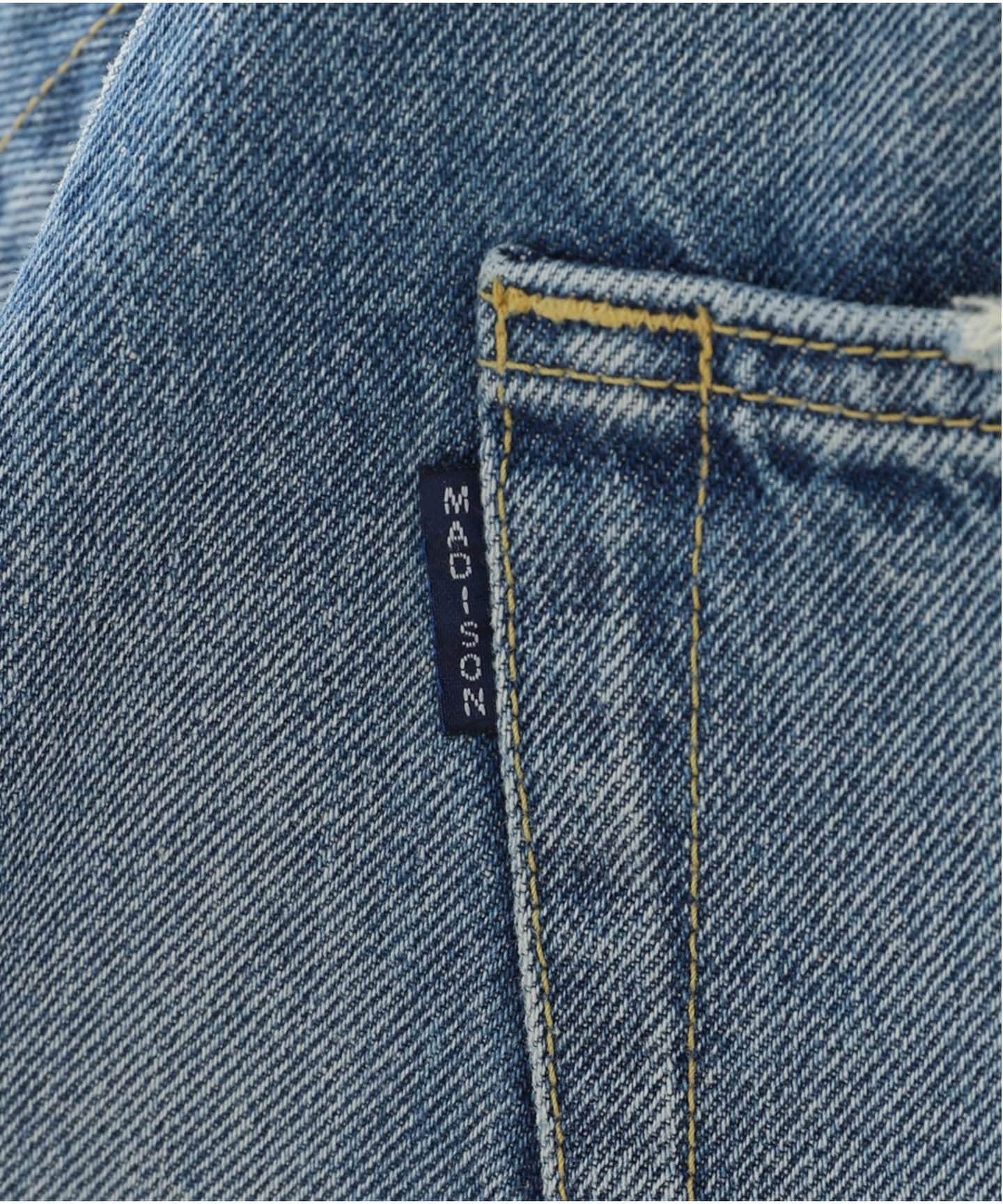 MADISONBLUE/マディソンブルー 5P REMAKE A-LINE SK DENIM スカート