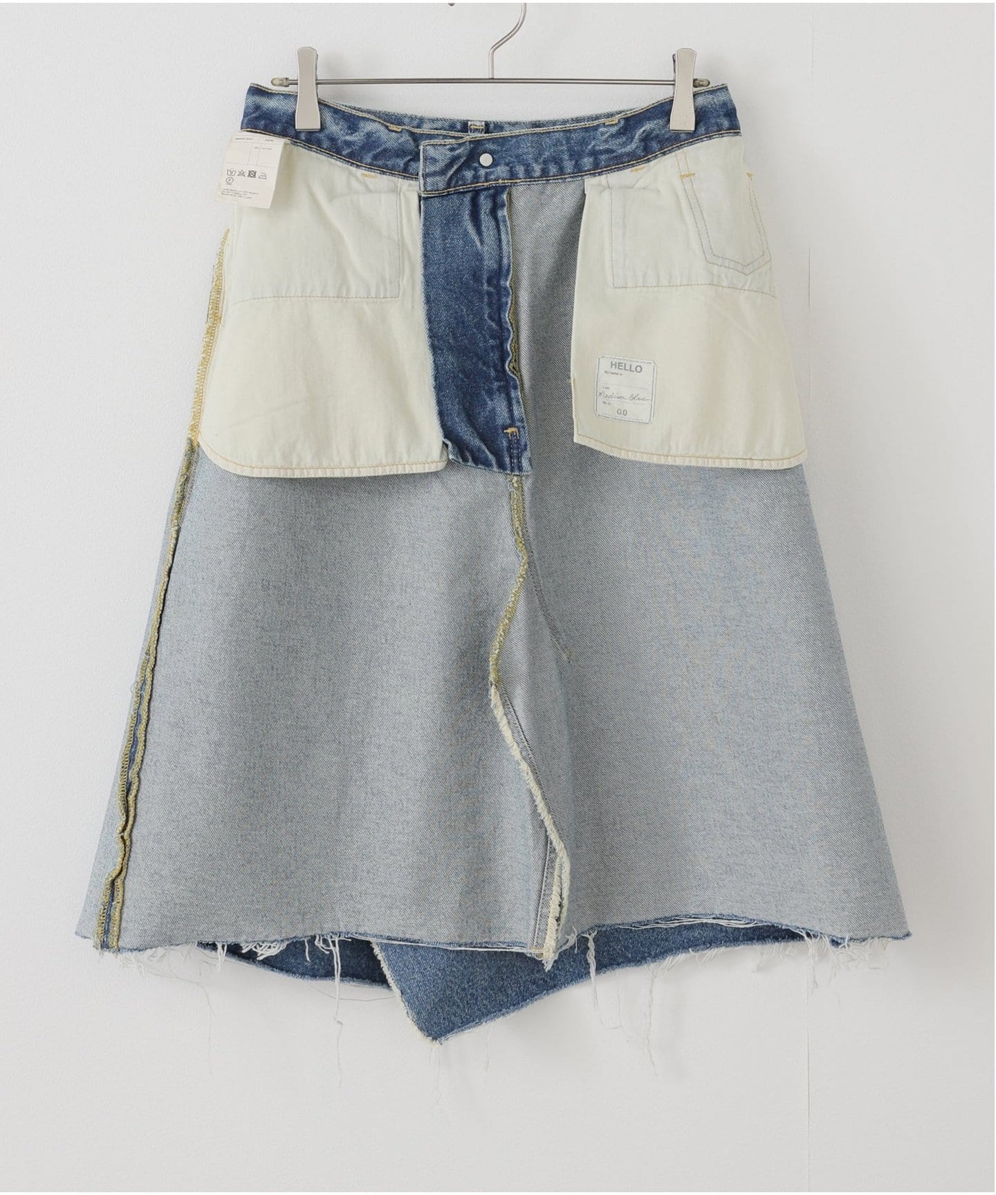 MADISONBLUE/マディソンブルー 5P REMAKE A-LINE SK DENIM スカート