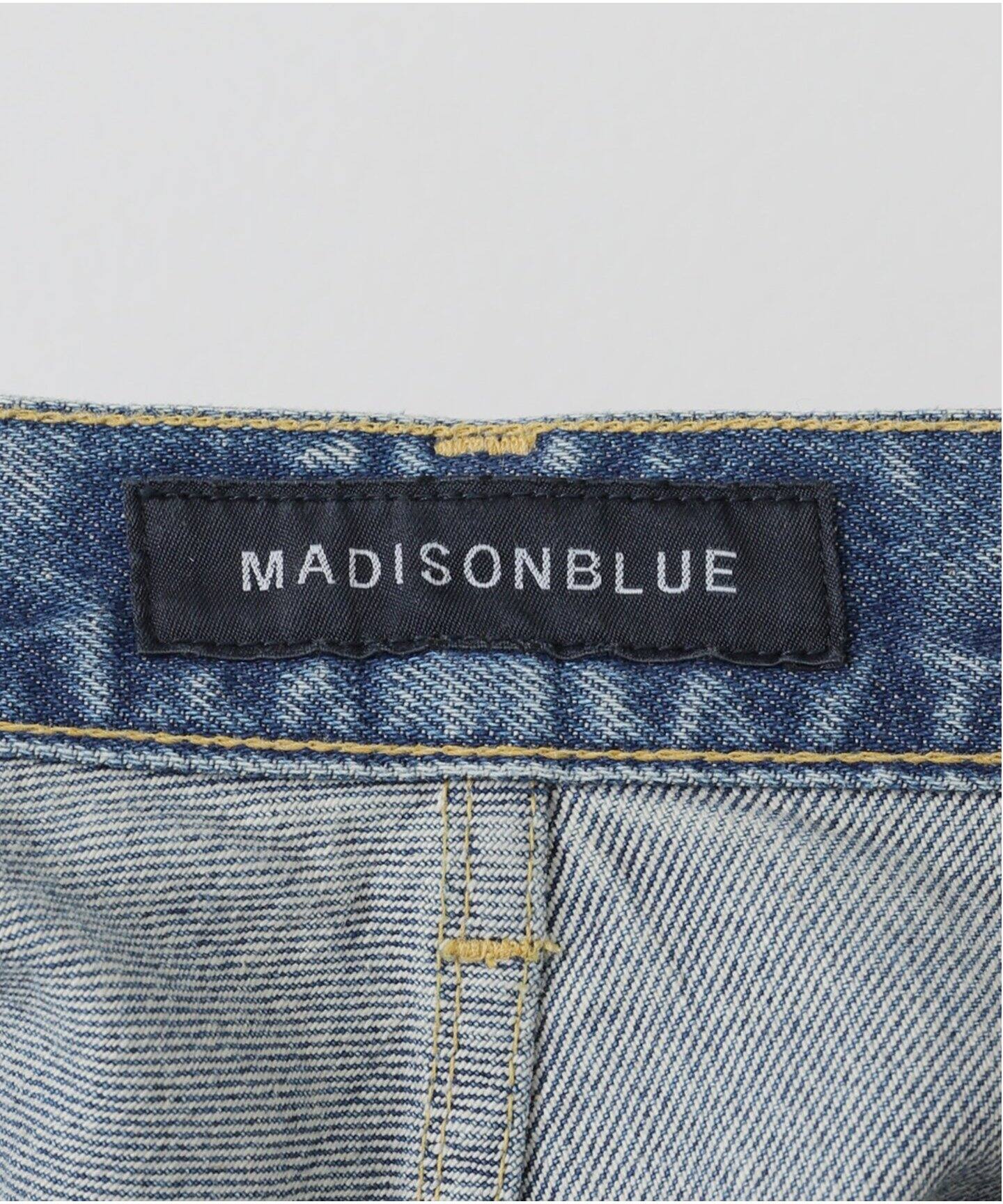 MADISONBLUE/マディソンブルー 5P REMAKE A-LINE SK DENIM スカート