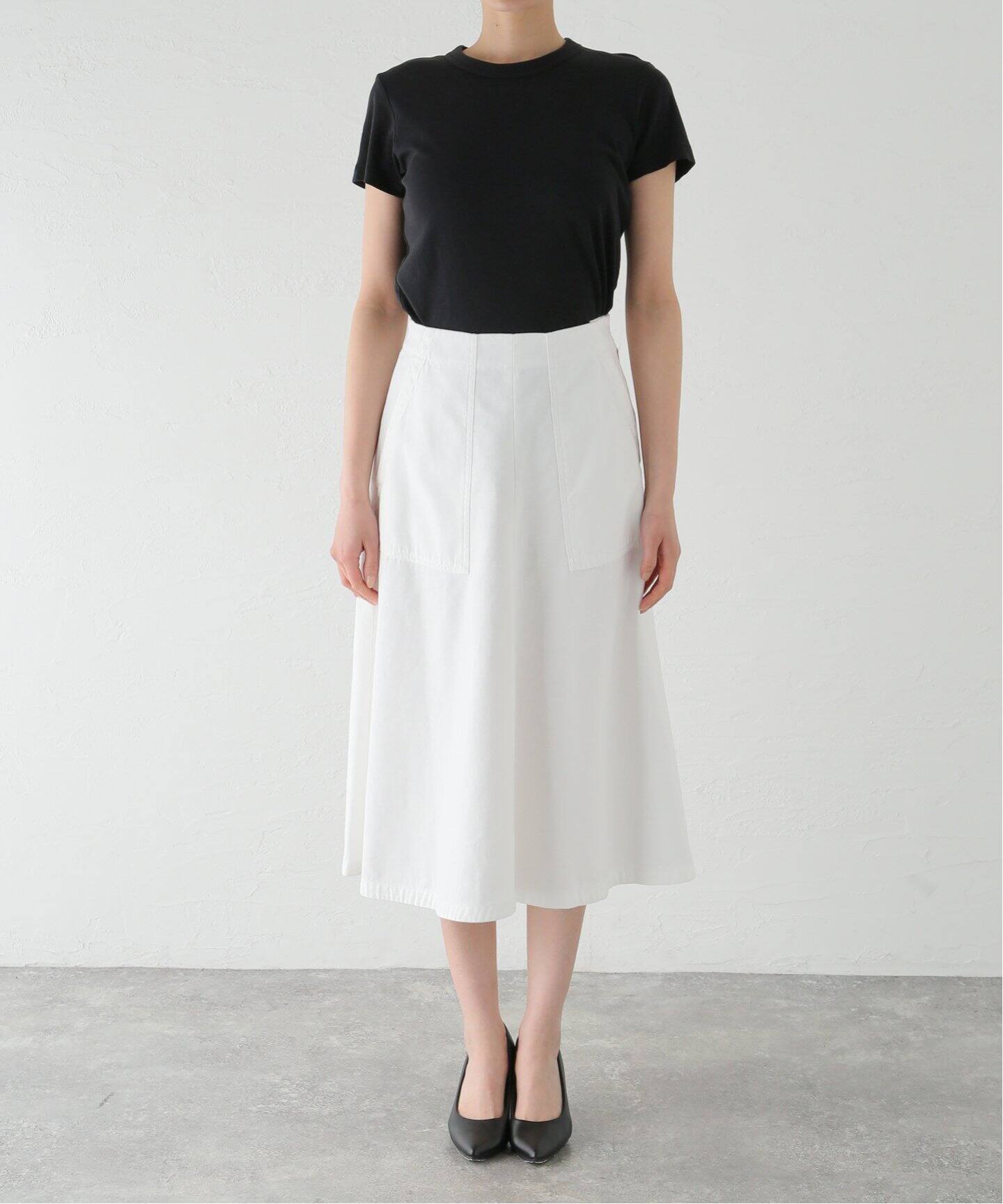 MADISONBLUE/マディソンブルー】FATIGUE FLARE SK L.oz BS スカート  