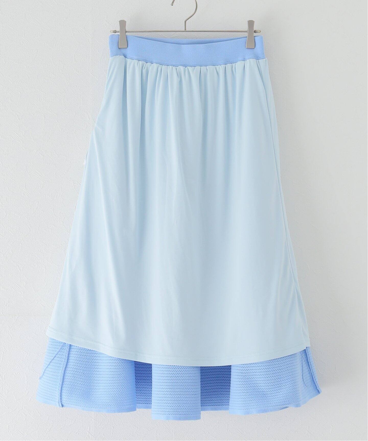 MADISONBLUE/マディソンブルー】FLARE SK MESH スカート（その他  