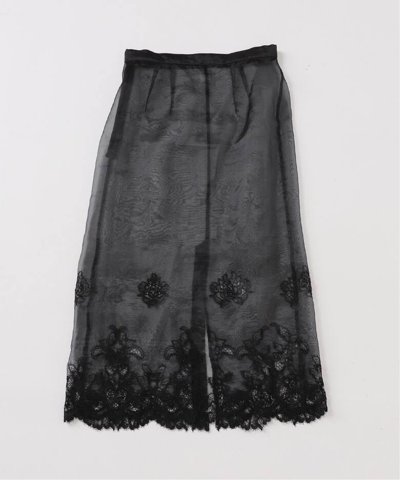 venit/ヴェニット】embroidery lace レース スカート（ロング・マキシ 
