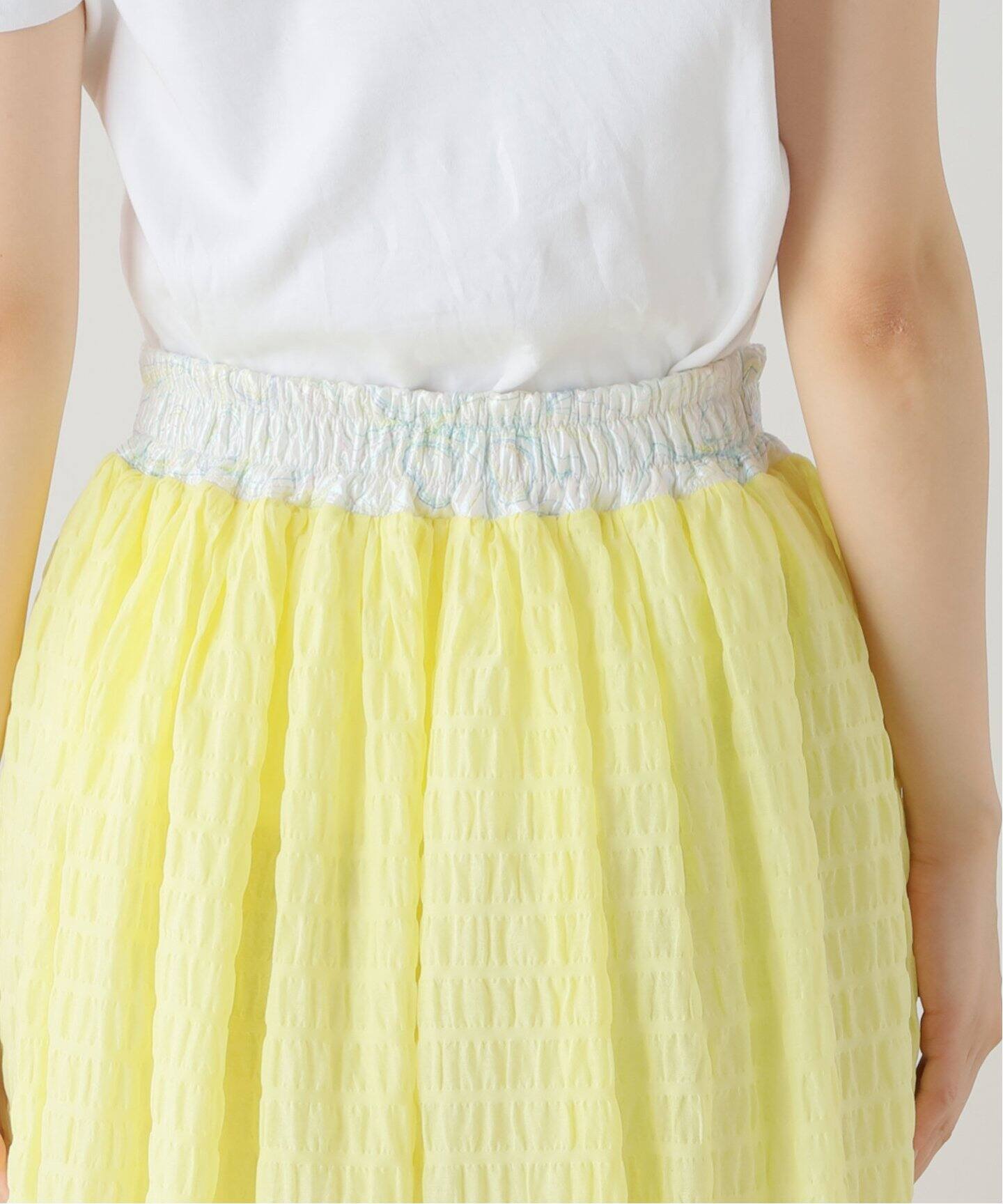 KRISTINA TI/クリスティーナティ】embroidered skirt スカート（ロング 