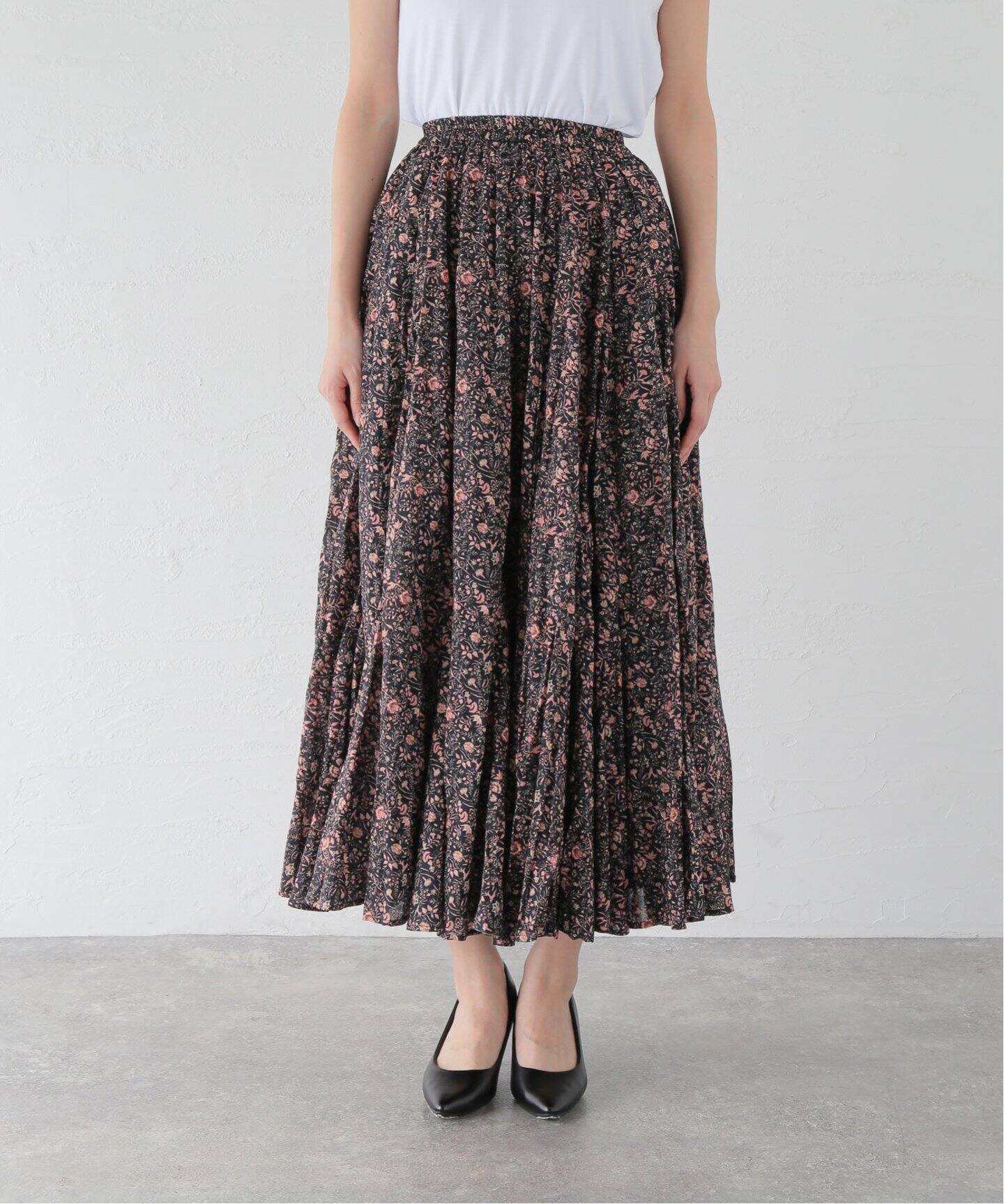 MARIHA/マリハ ツキカゲノスカート 3212244103（ロング・マキシ丈  