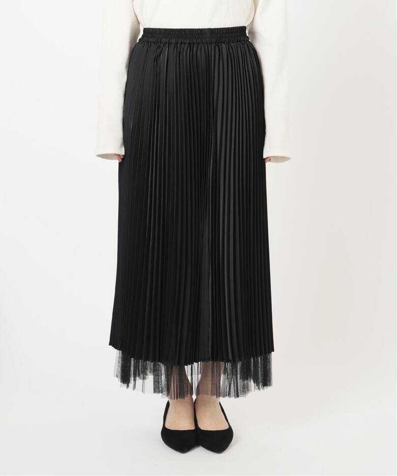 リバーシブルプリーツスカート（その他スカート）｜SLOBE IENA  