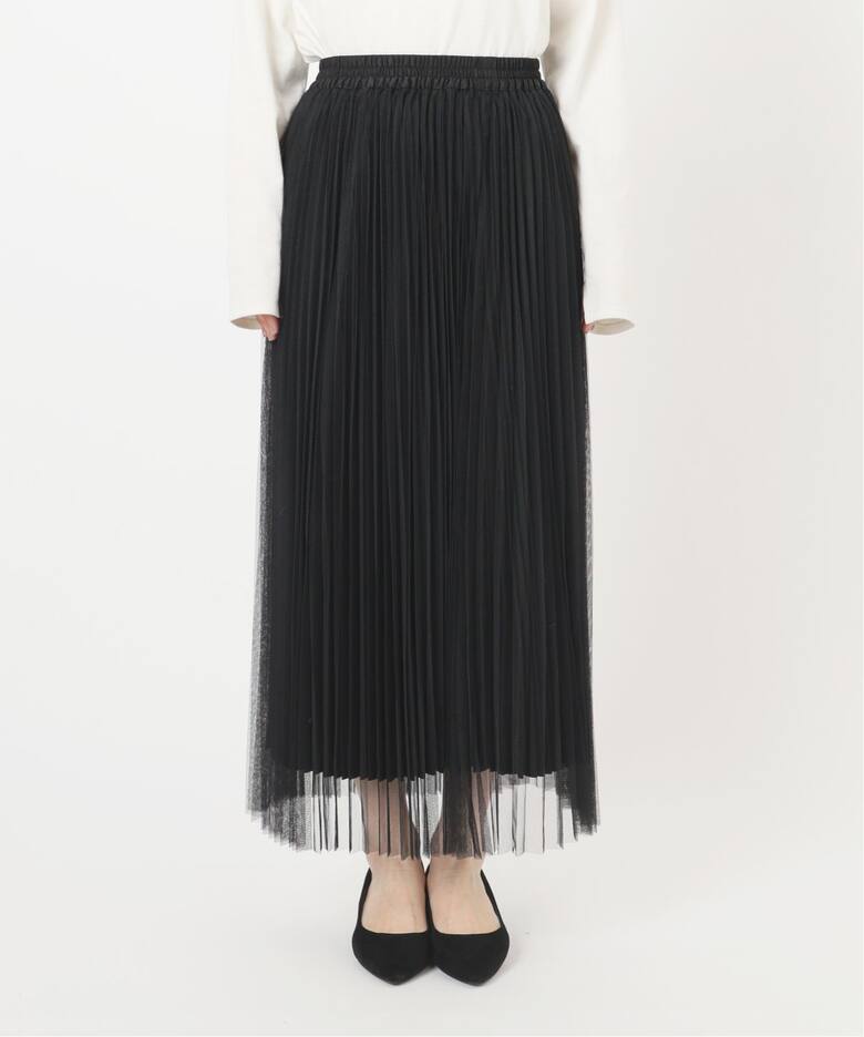 リバーシブルプリーツスカート（その他スカート）｜SLOBE IENA  