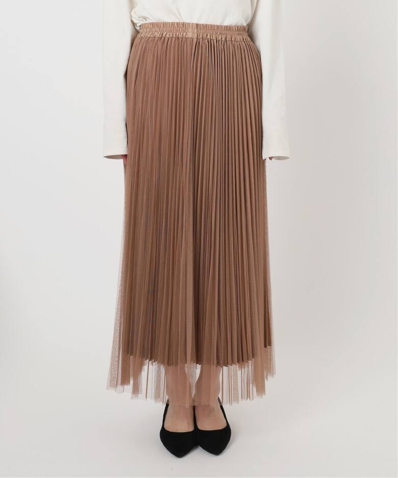 リバーシブルプリーツスカート（その他スカート）｜SLOBE IENA  