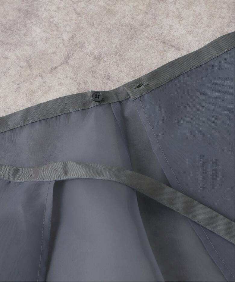 オーガンジーラップスカート（その他スカート）｜SLOBE IENA（スローブ  