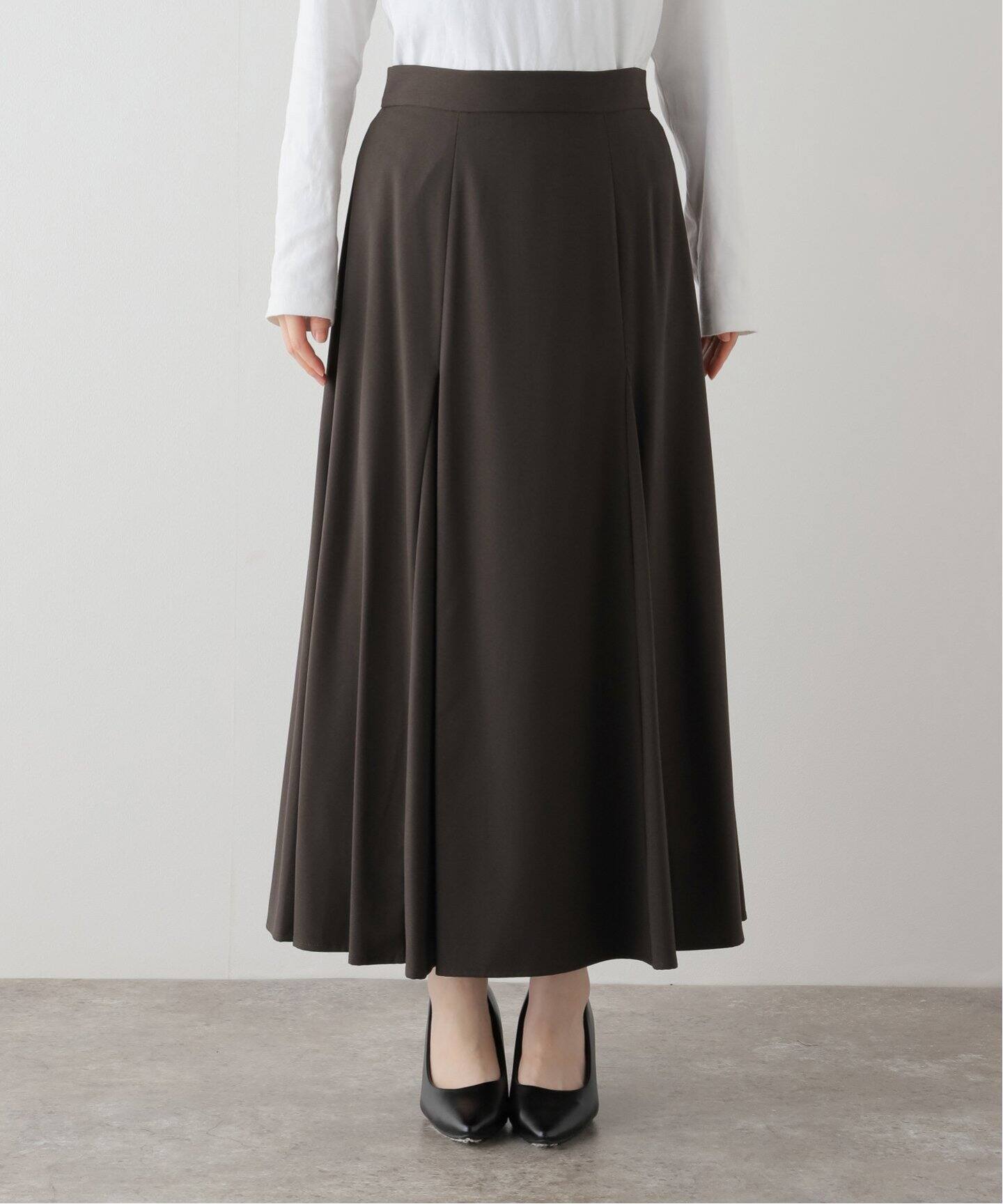 切り替えマーメイドスカート（ロング・マキシ丈スカート）｜SLOBE IENA  
