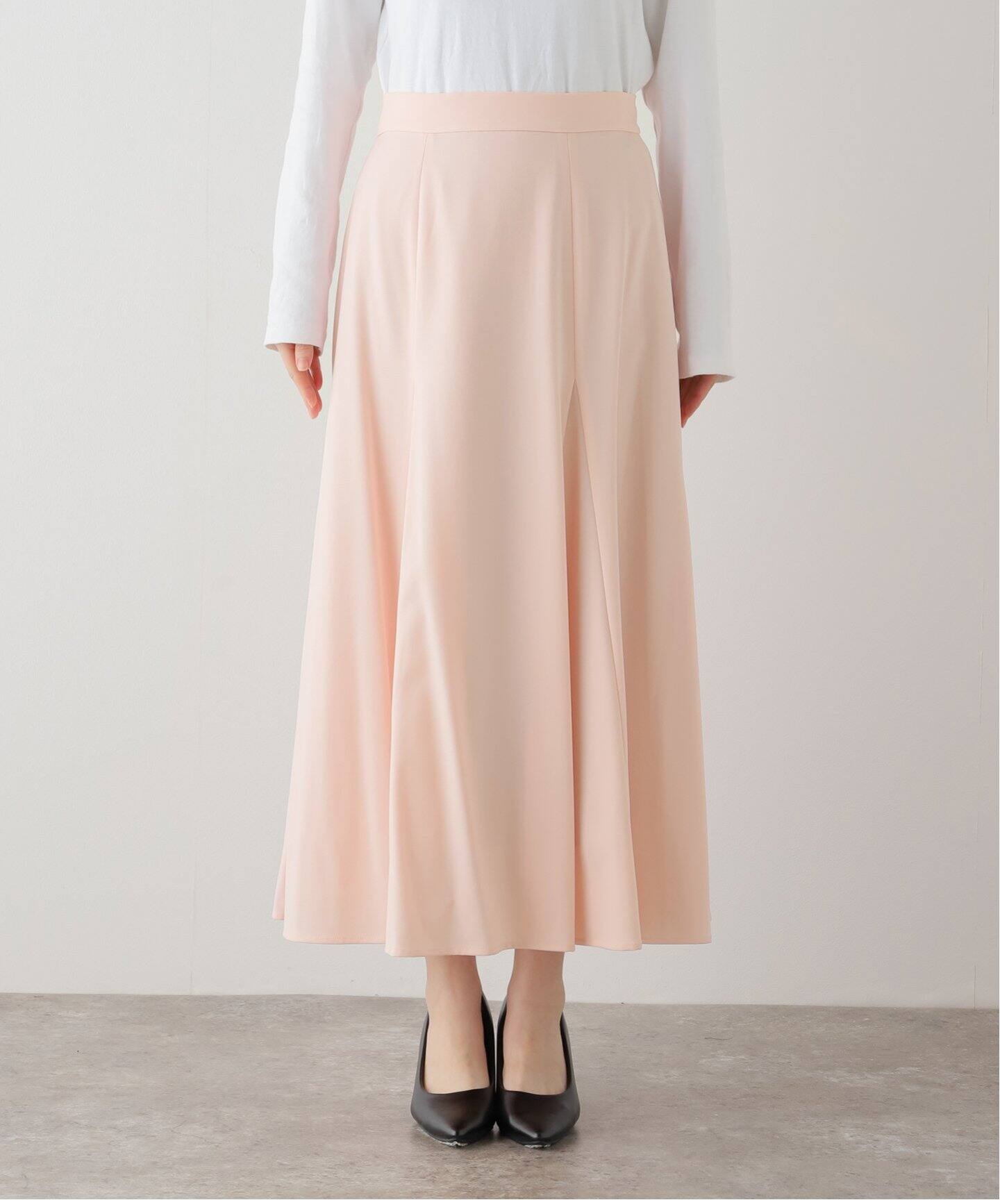 切り替えマーメイドスカート（ロング・マキシ丈スカート）｜SLOBE IENA  