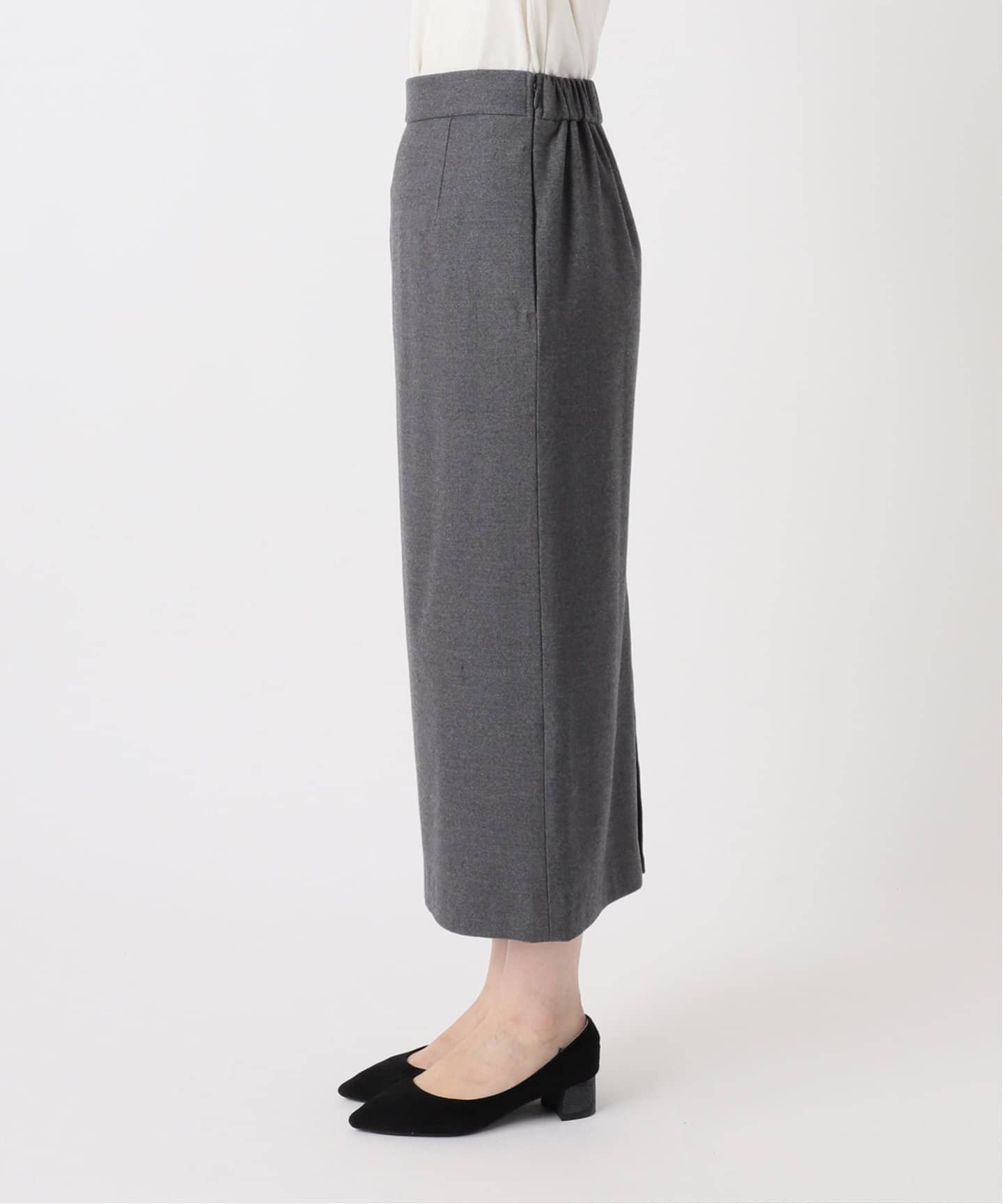 ウール混タイトスカート（その他スカート）｜SLOBE IENA