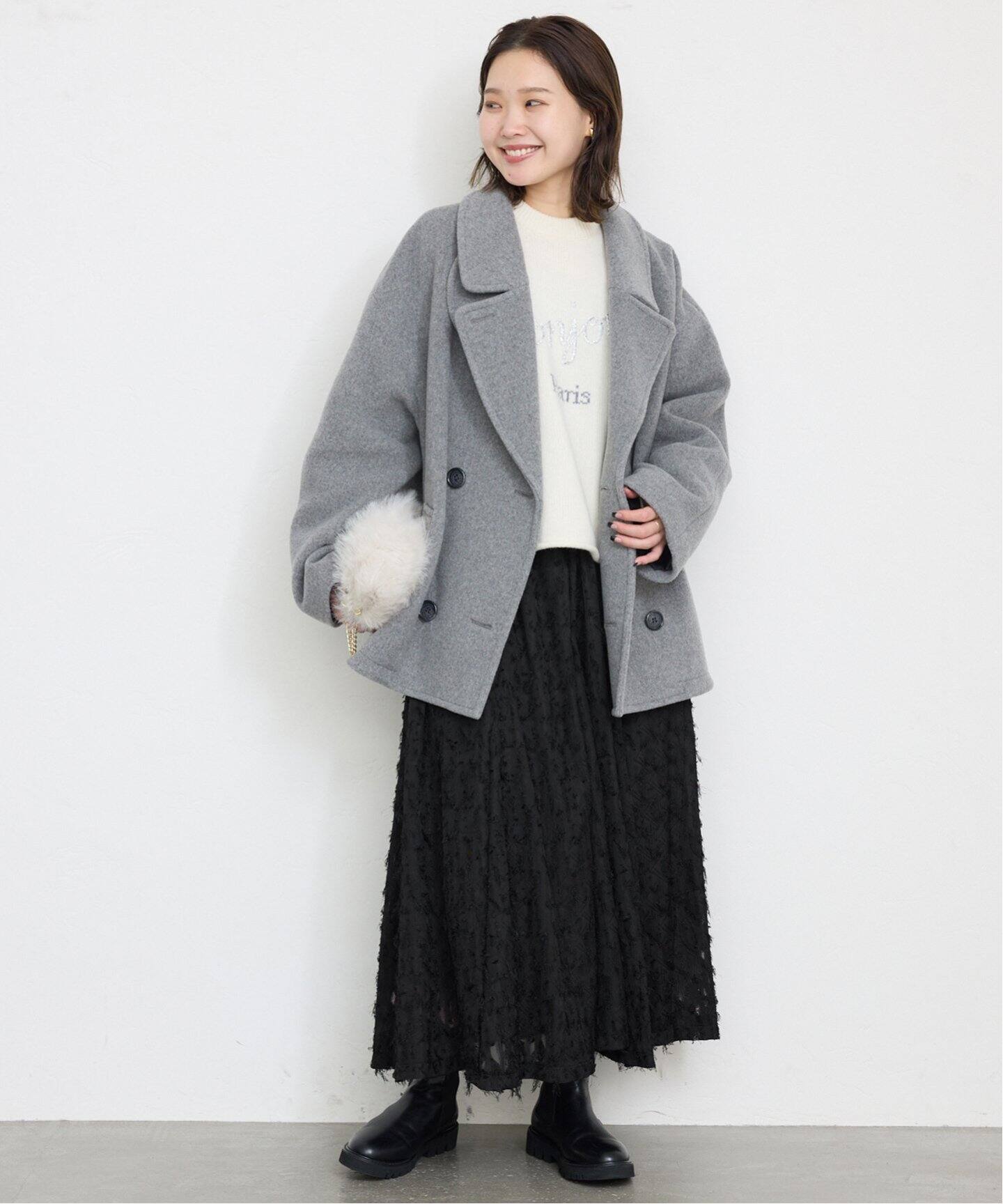 ジャカードランダム切り替えスカート（その他スカート）｜SLOBE IENA  