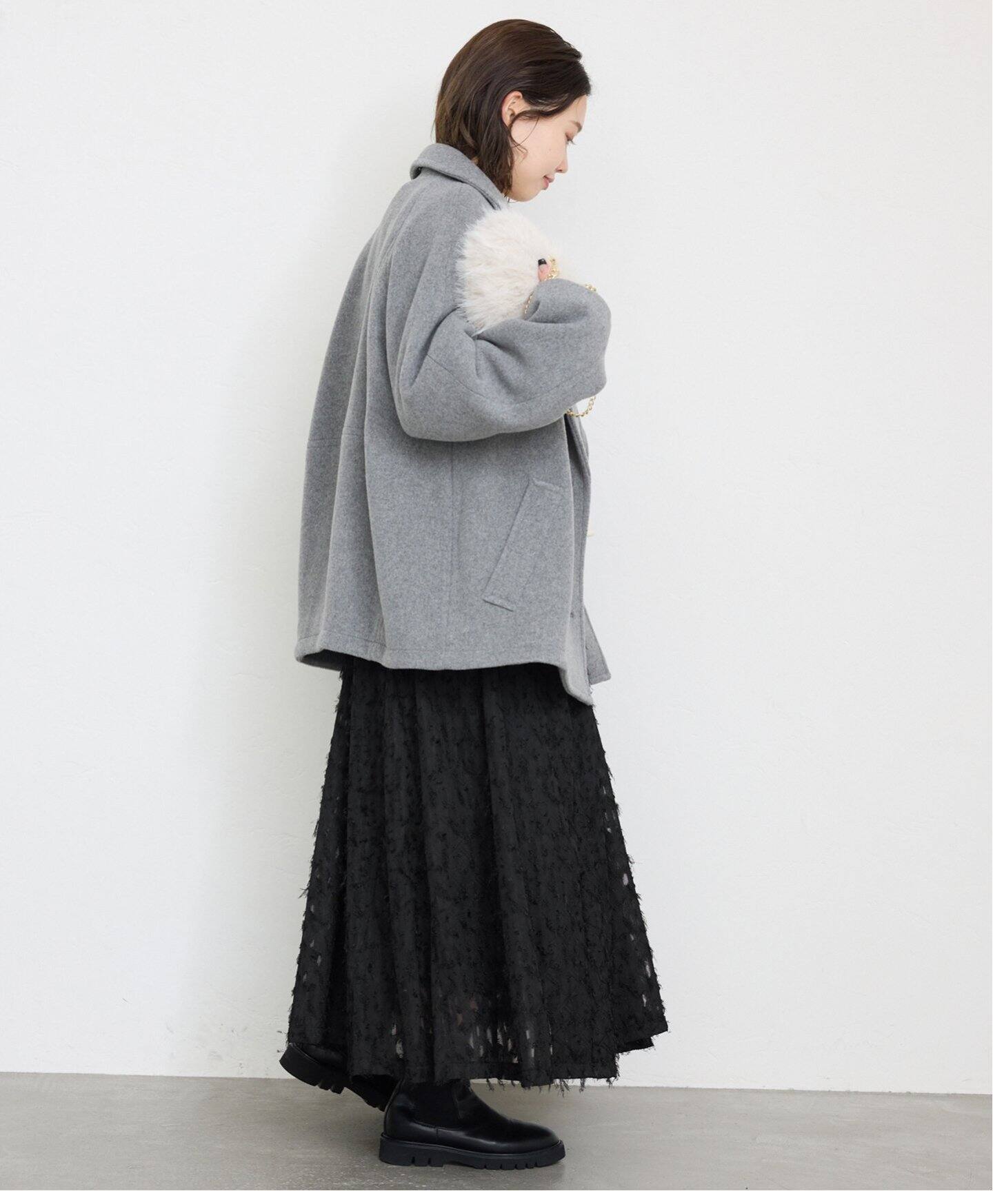 ジャカードランダム切り替えスカート（その他スカート）｜SLOBE IENA  