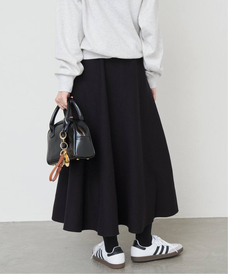 追加》ミラノリブニットフレアスカート（その他スカート）｜SLOBE IENA  