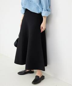 《追加》ミラノリブニットフレアスカート