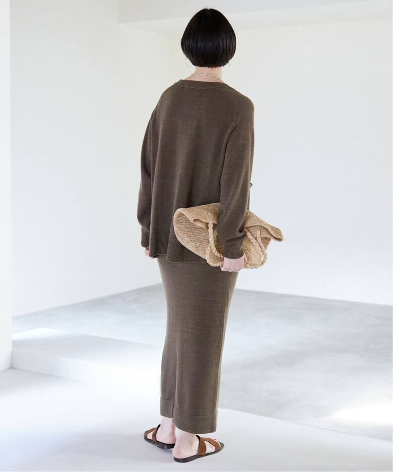 追加2》テープヤーンニットスカート（その他スカート）｜SLOBE IENA  