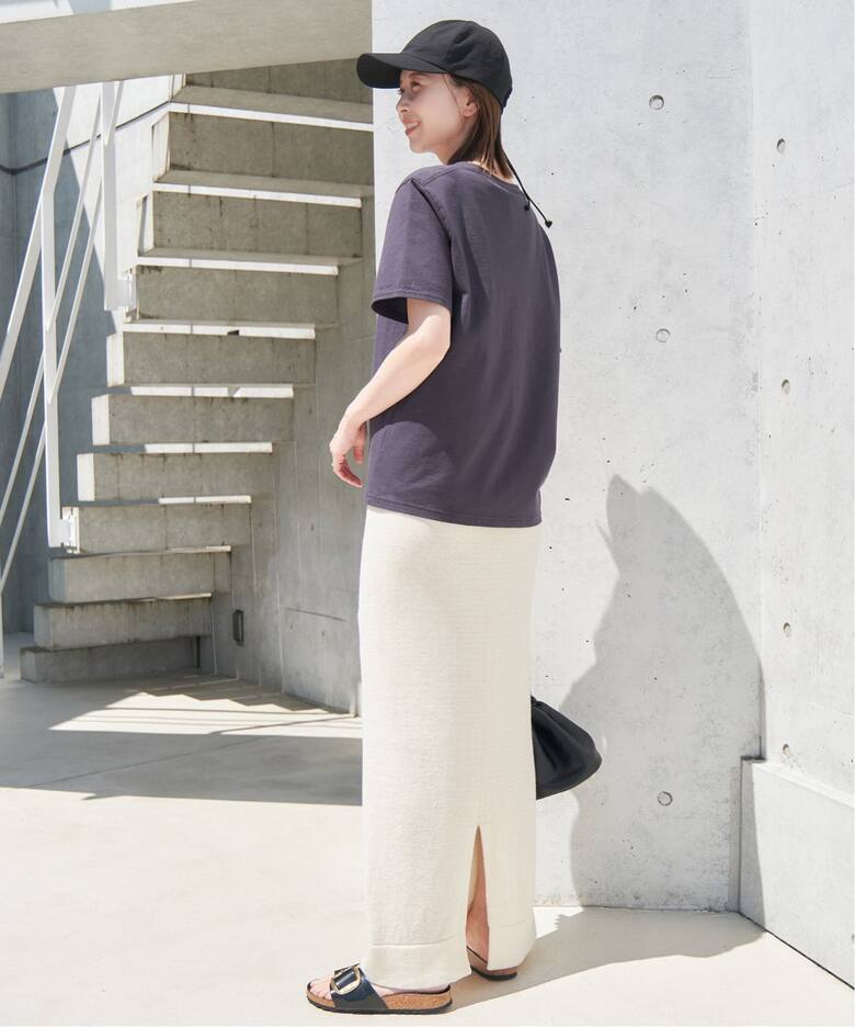 追加3》テープヤーンニットスカート（その他スカート）｜SLOBE IENA  