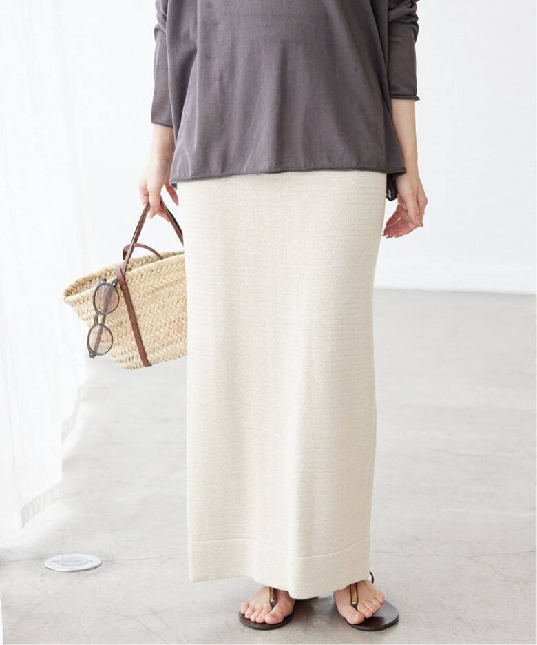 追加3》テープヤーンニットスカート（その他スカート）｜SLOBE IENA  
