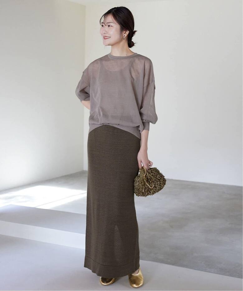 追加3》テープヤーンニットスカート（その他スカート）｜SLOBE IENA  