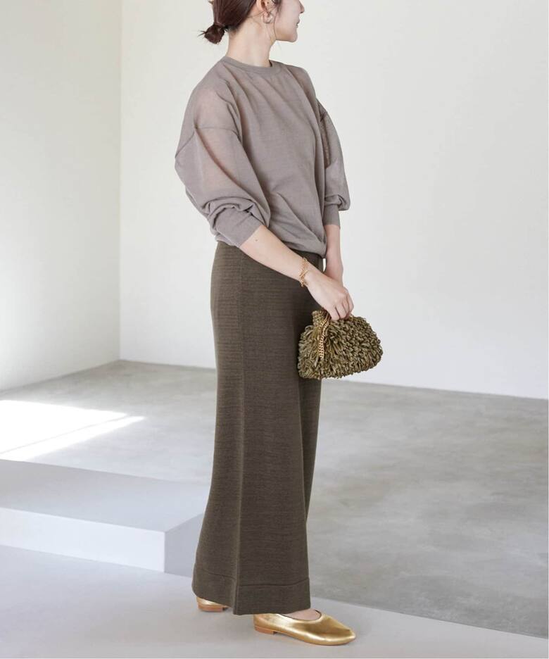 追加3》テープヤーンニットスカート（その他スカート）｜SLOBE IENA  