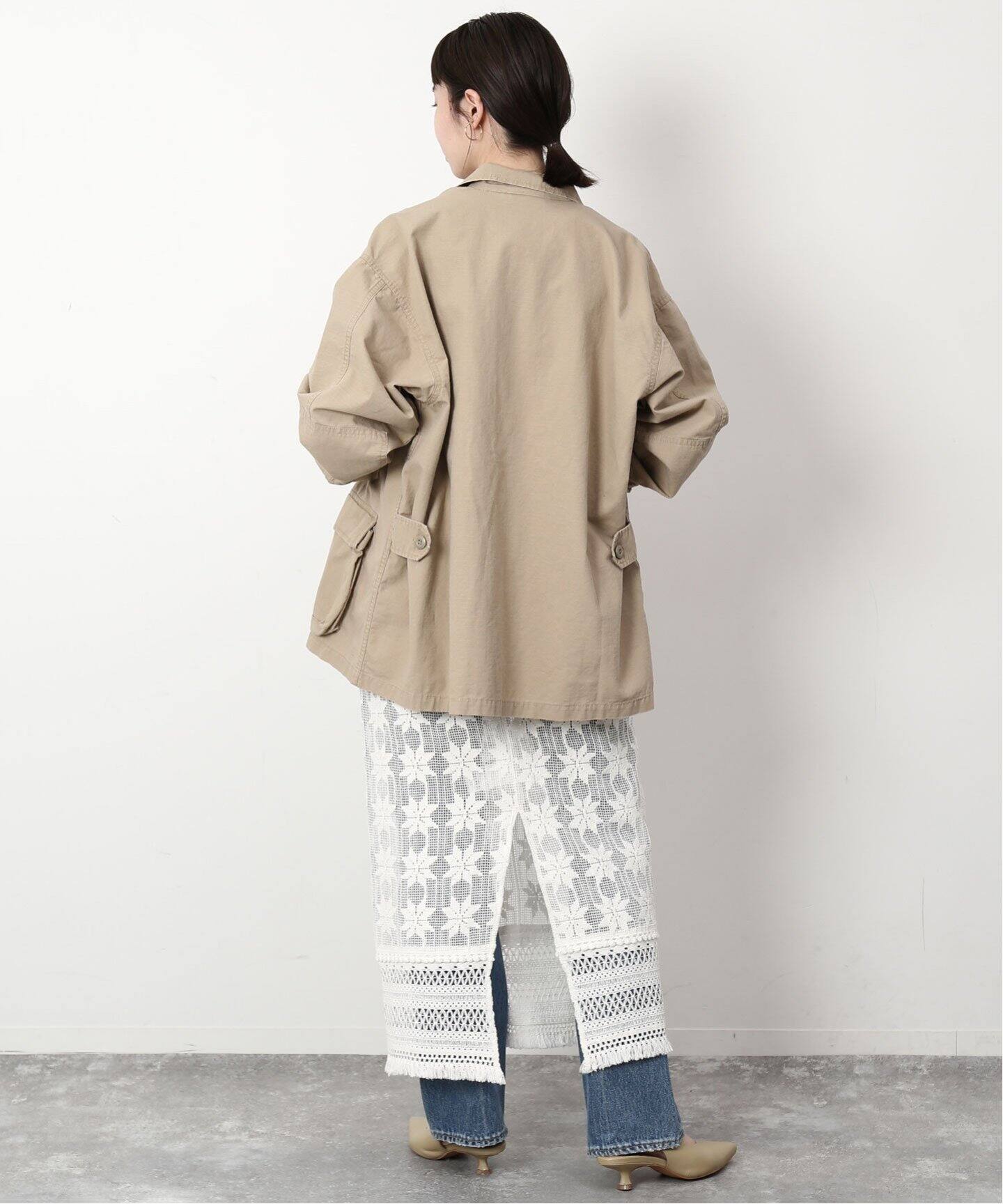 レースパッチワークスカート（その他スカート）｜SLOBE IENA（スローブ  